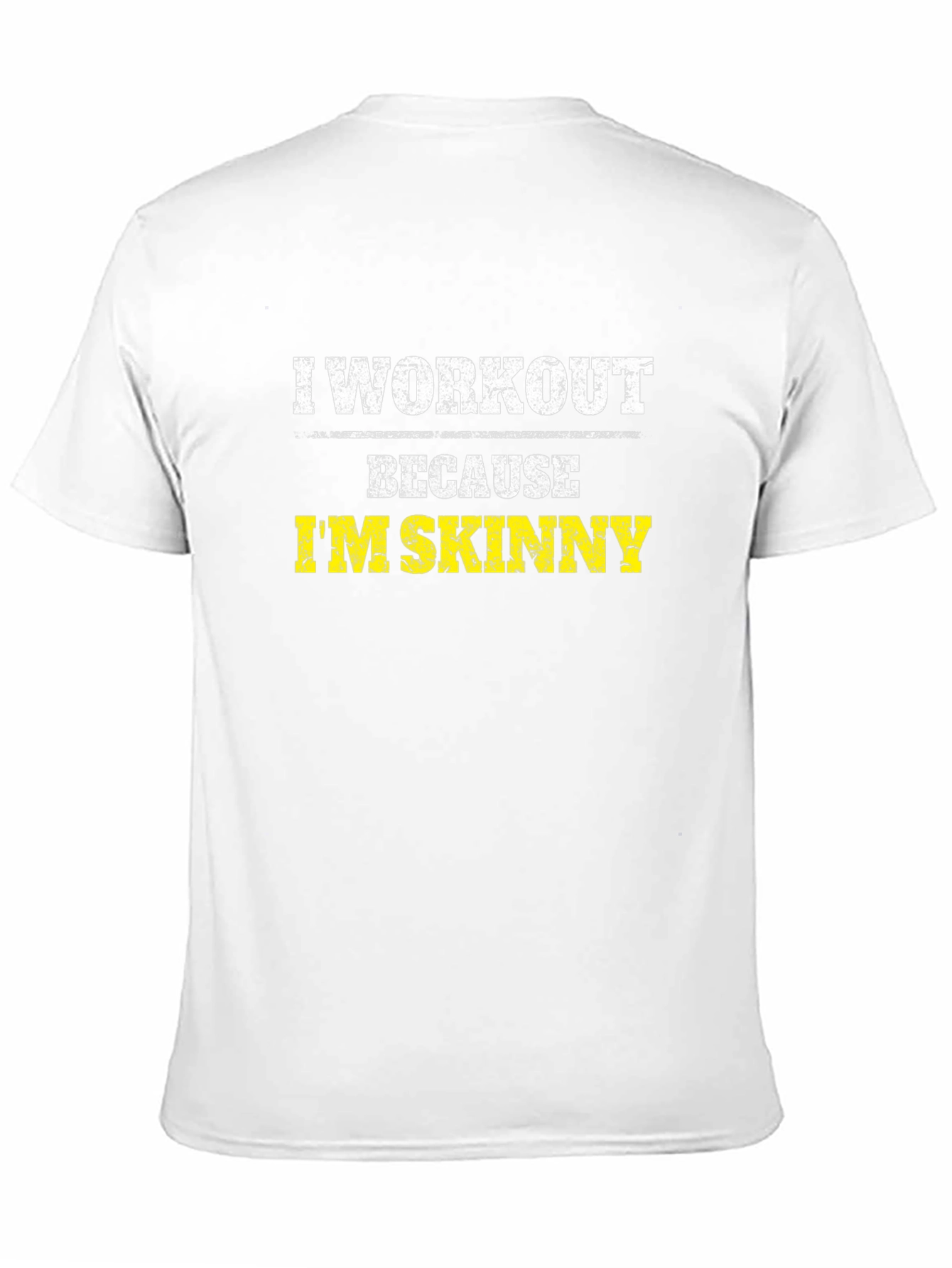 Workout Motivation Graphic Tee - Im Skinny
