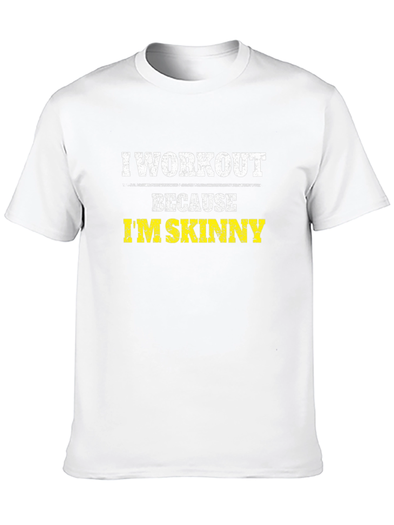 Workout Motivation Graphic Tee - Im Skinny
