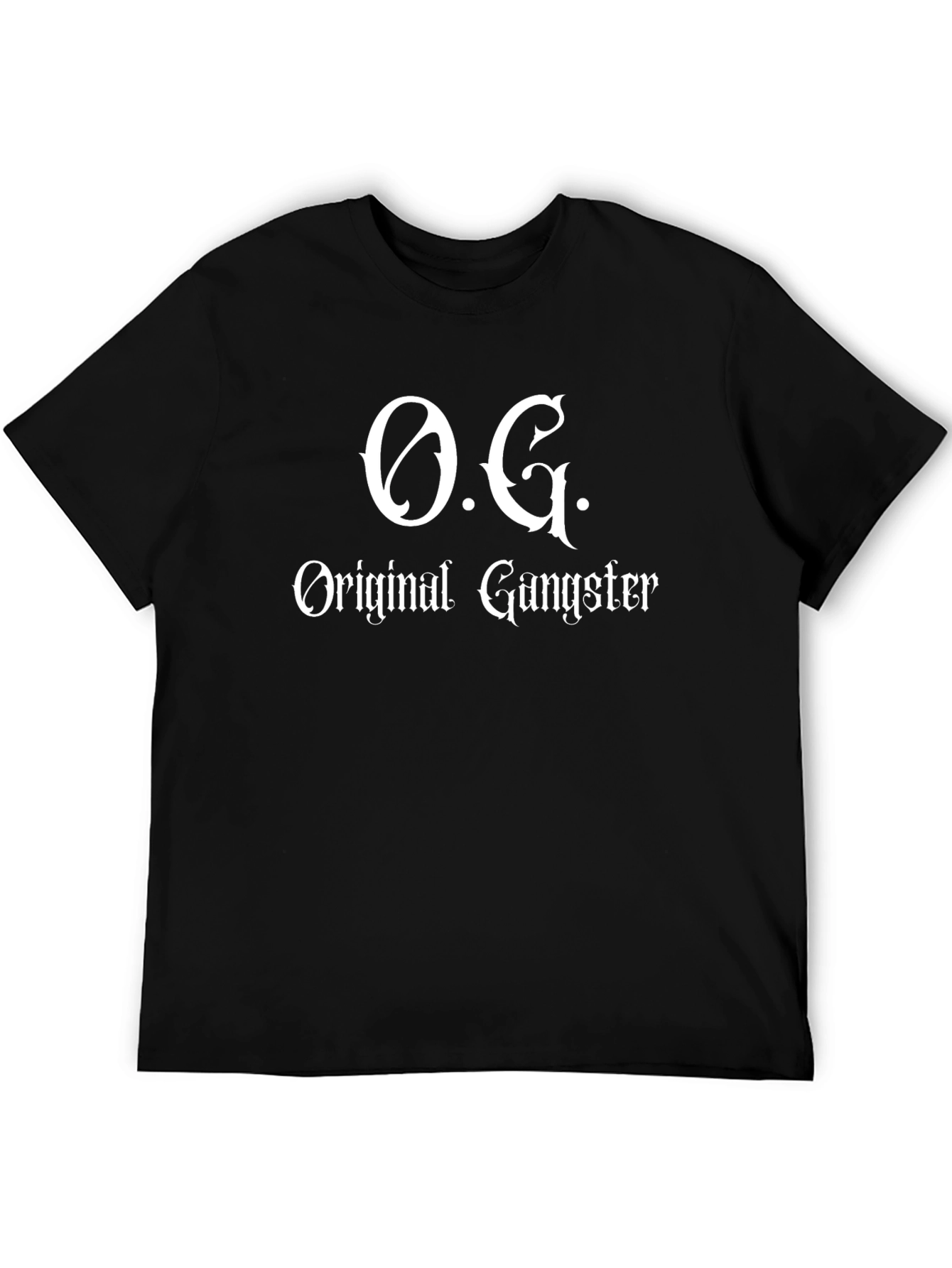 OG Original Gangster Black T-Shirt