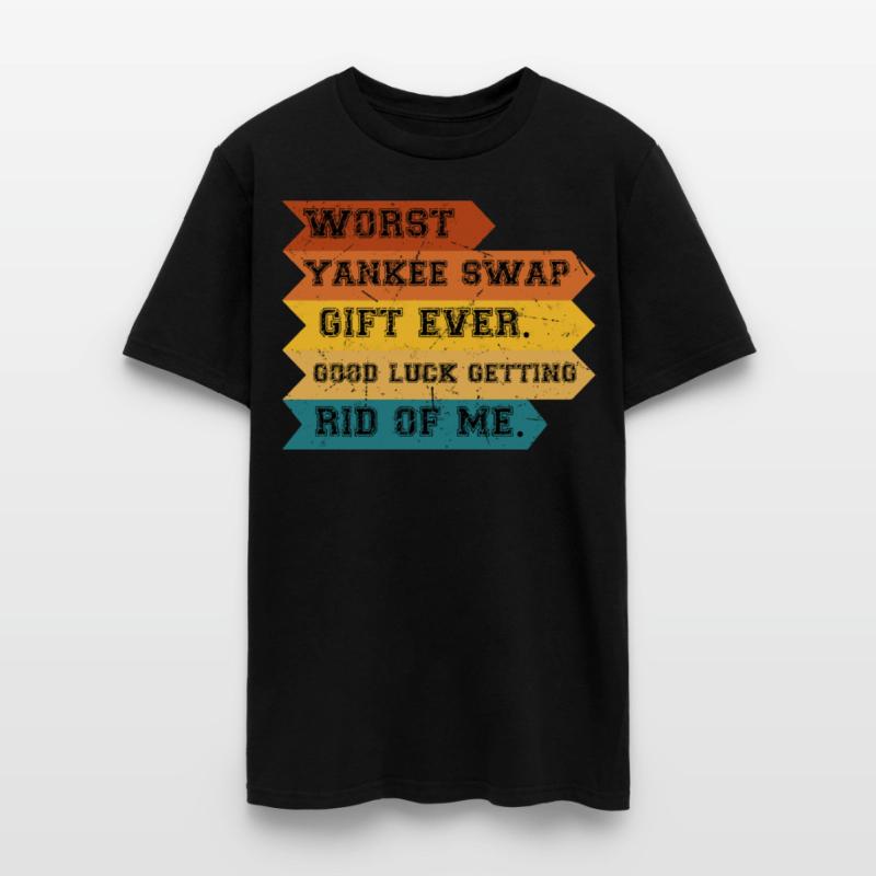 "Worst Yankee Swap Gift Ever" Cute and Funny