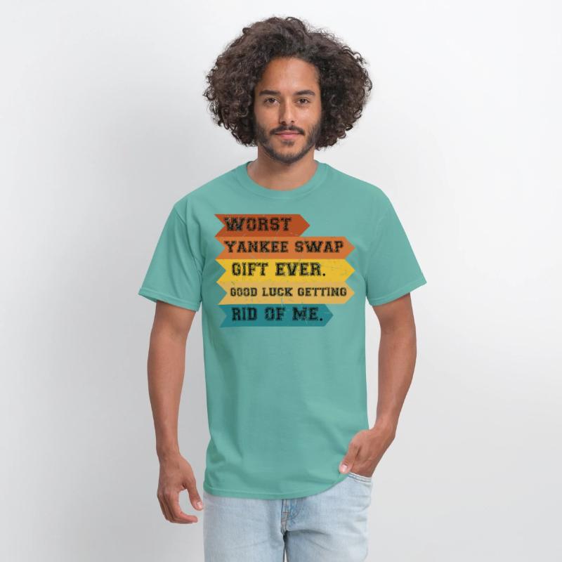 "Worst Yankee Swap Gift Ever" Cute and Funny