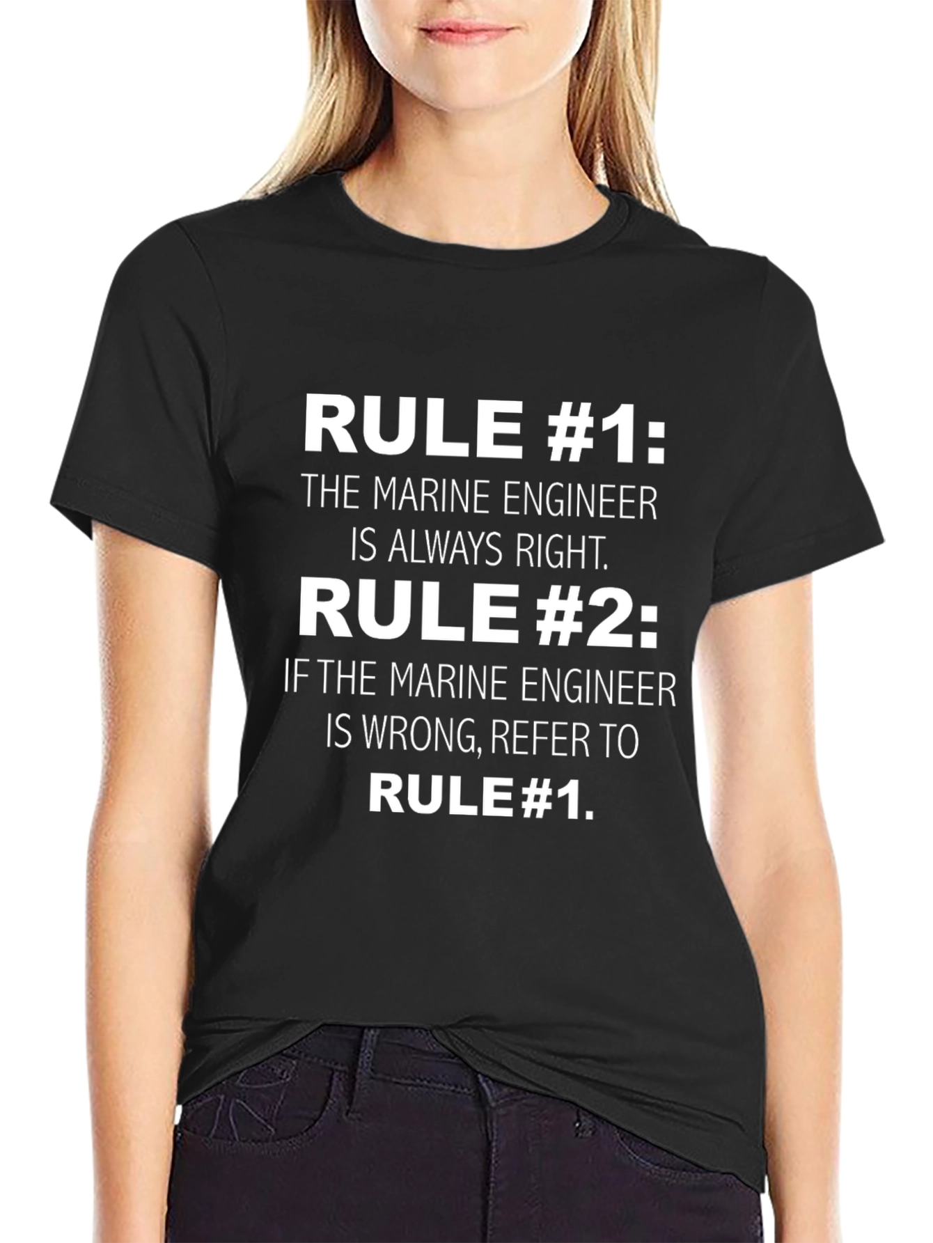 Marine Engineer Rule T-Shirt