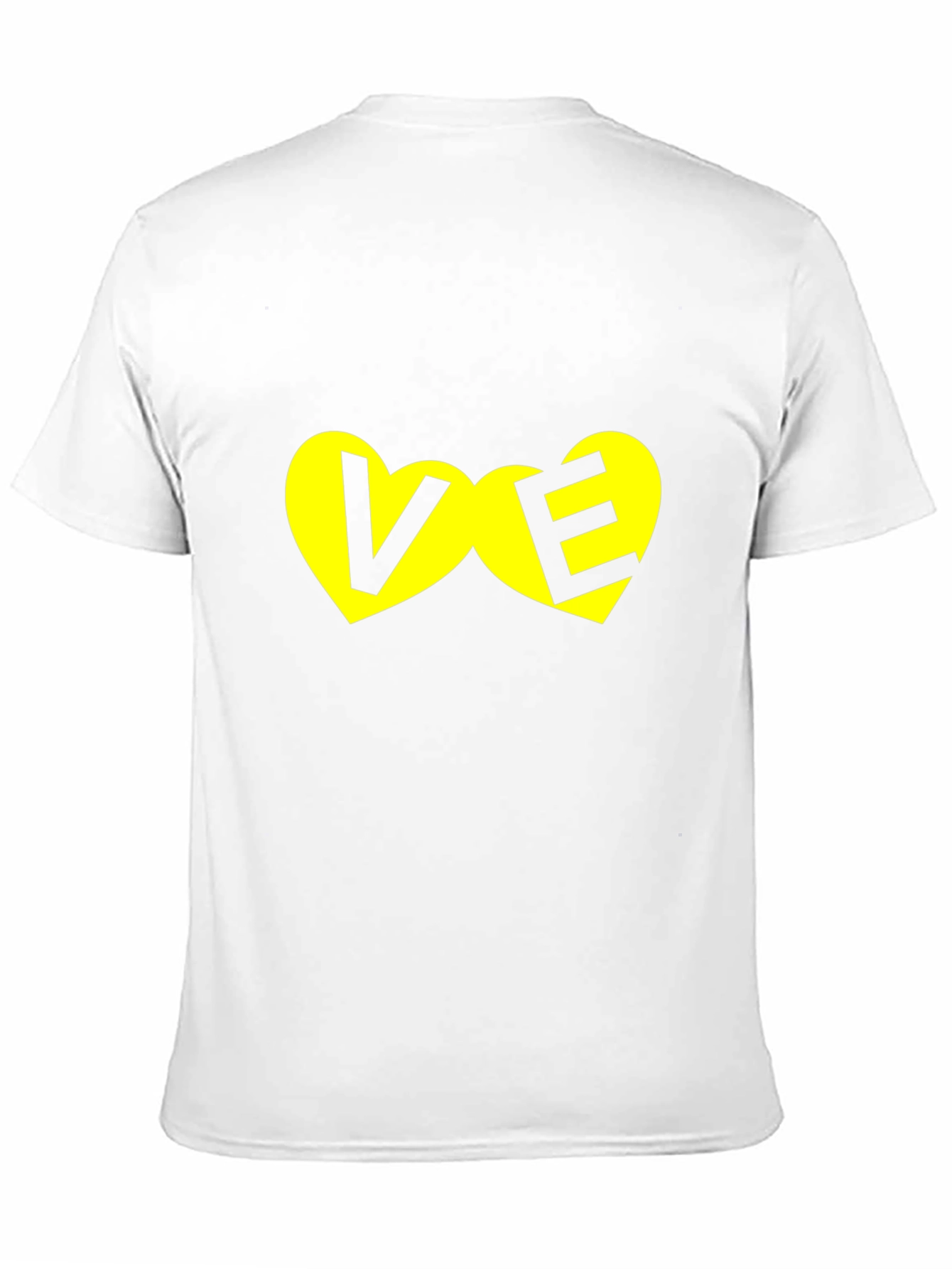 Love Heart T-Shirt - Stylish Graphic Tee