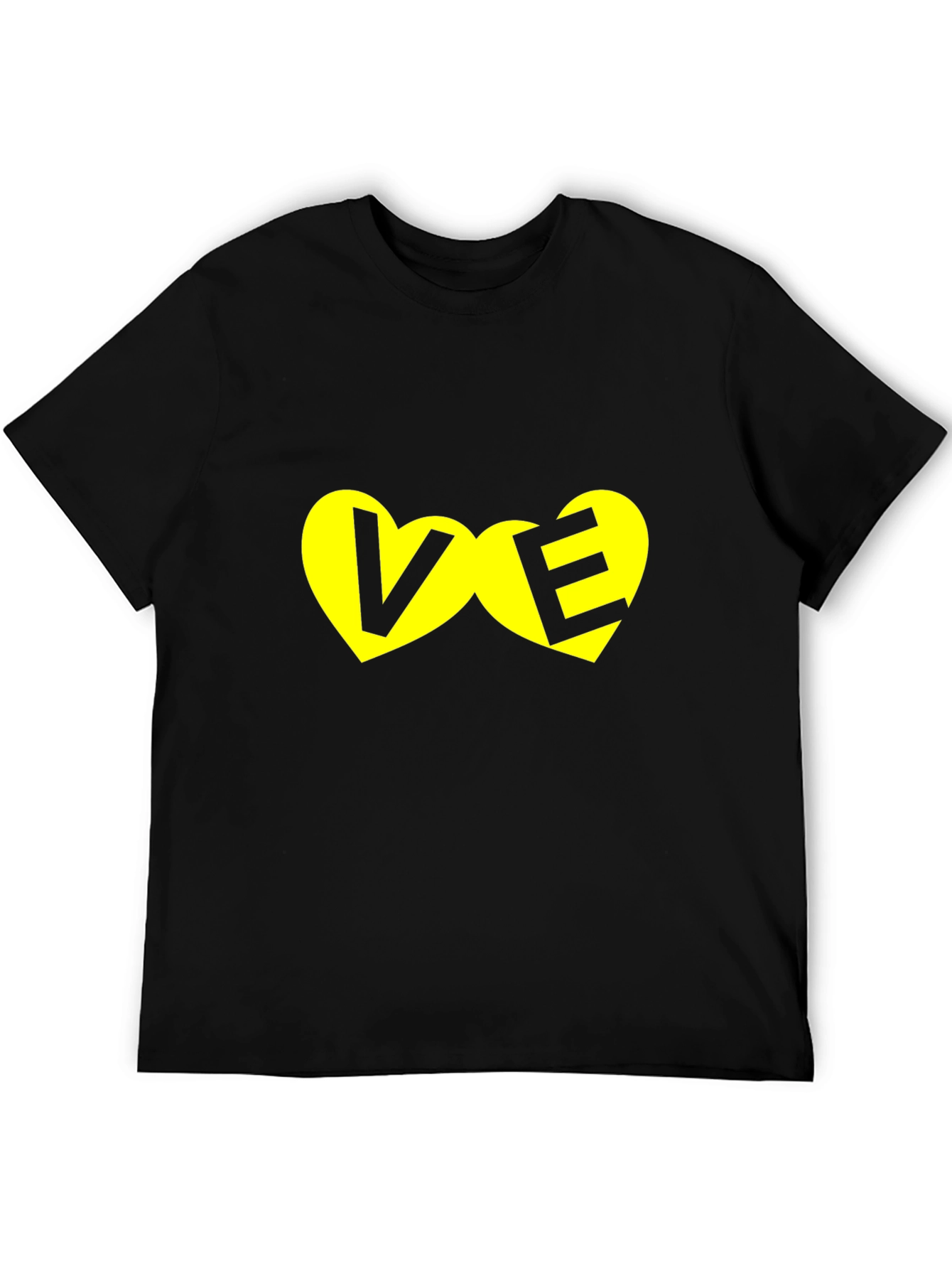 Love Heart T-Shirt - Stylish Graphic Tee