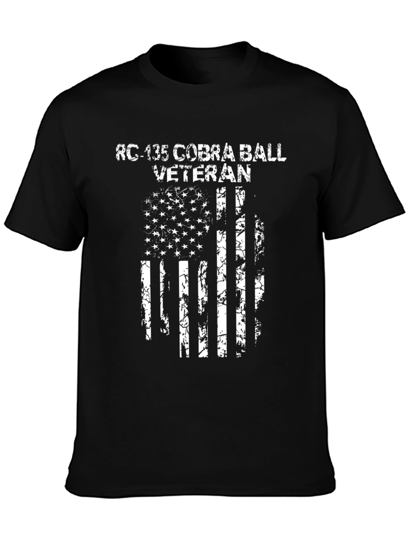 RC-135 Cobra Ball Veteran Flag T-Shirt