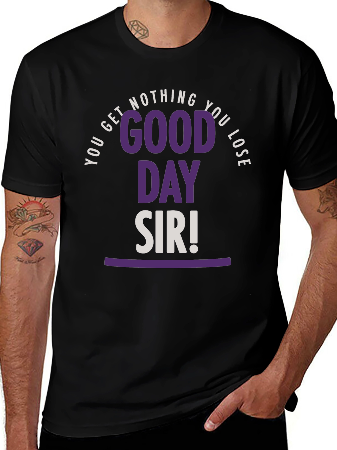 Good Day Sir T-Shirt
