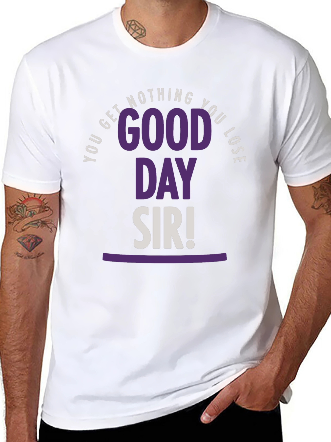 Good Day Sir T-Shirt