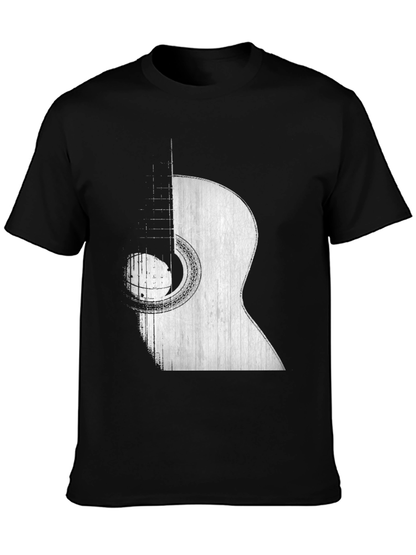 Guitar Graphic Tee - Stylish Music Lover T-Shirt
