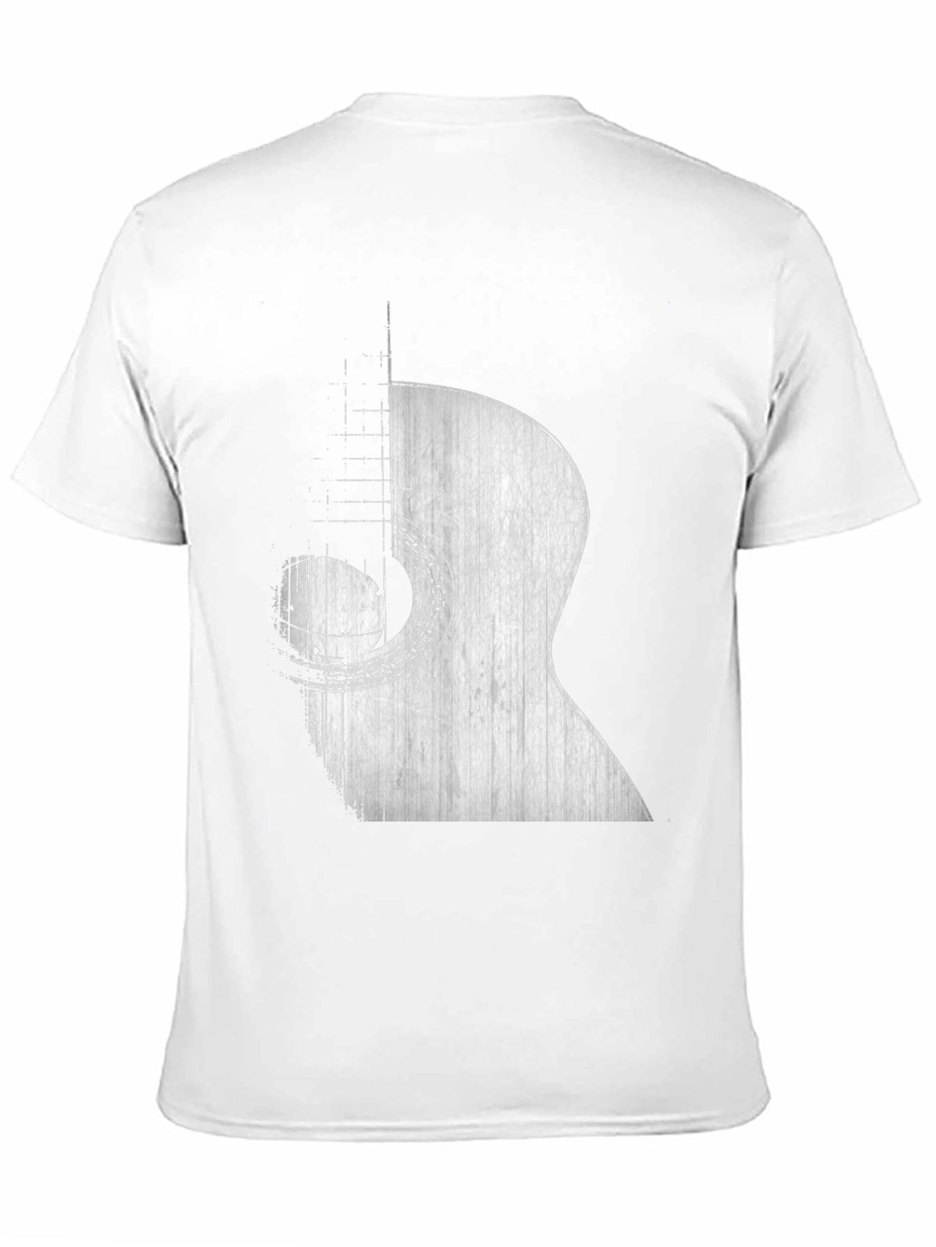 Guitar Graphic Tee - Stylish Music Lover T-Shirt