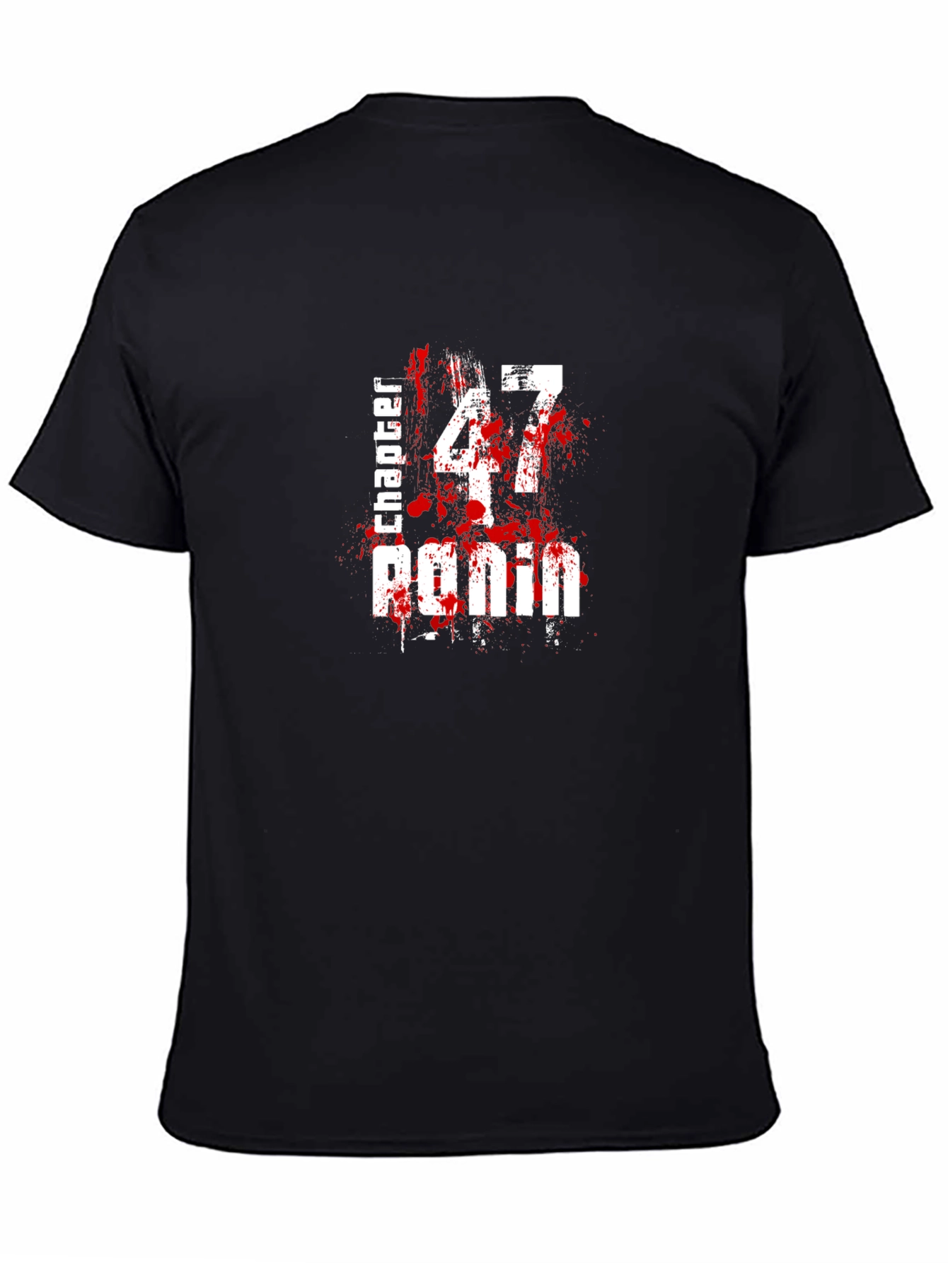 Chapter 47 Ronin Graphic Print Tee - Black T-Shirt