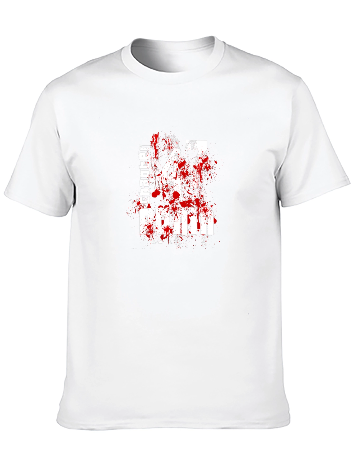Chapter 47 Ronin Graphic Print Tee - Black T-Shirt