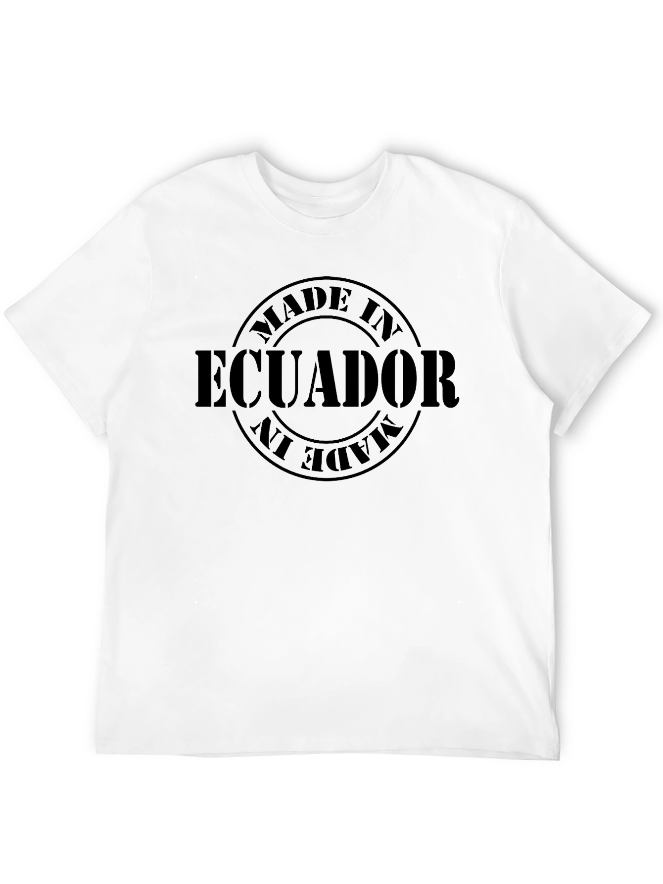 Made in Ecuador Black T-Shirt