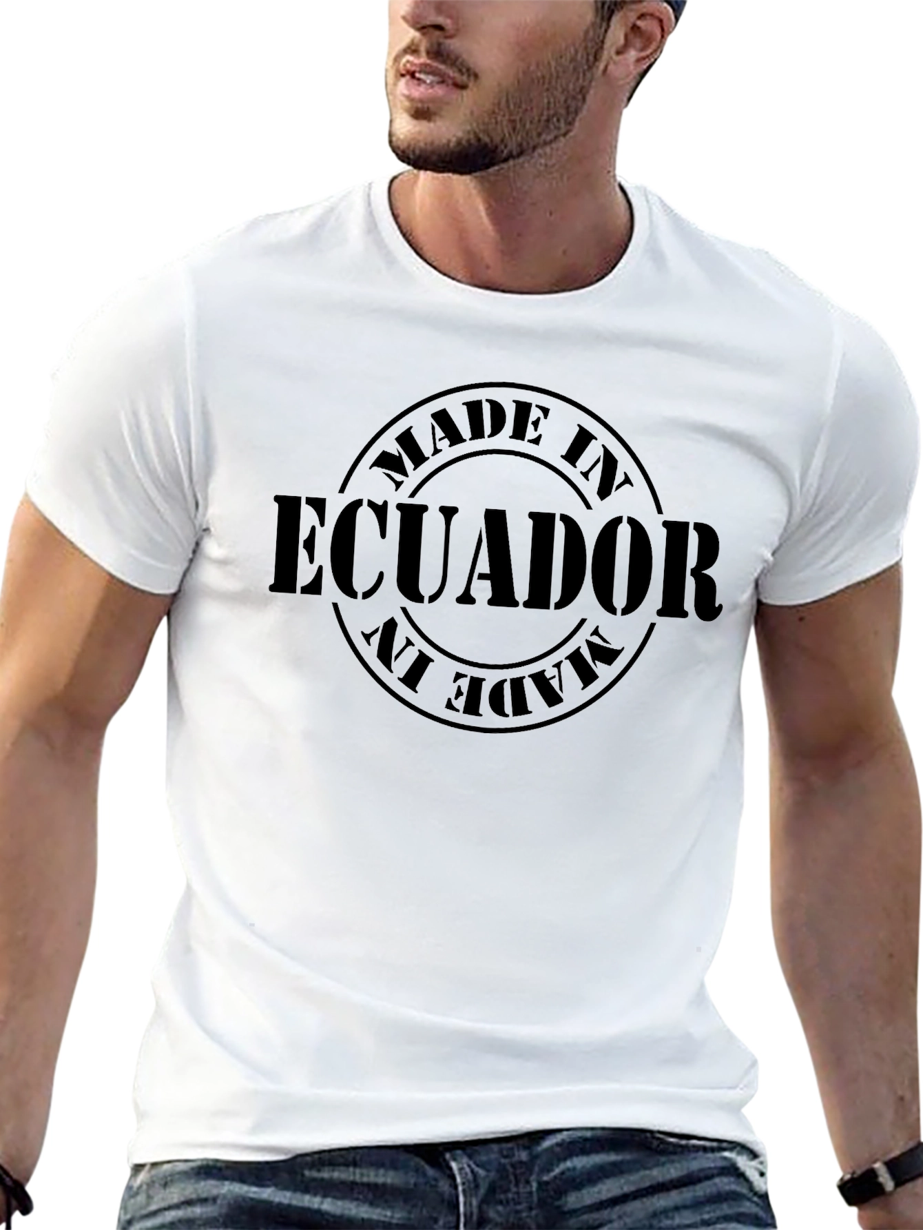 Made in Ecuador Black T-Shirt