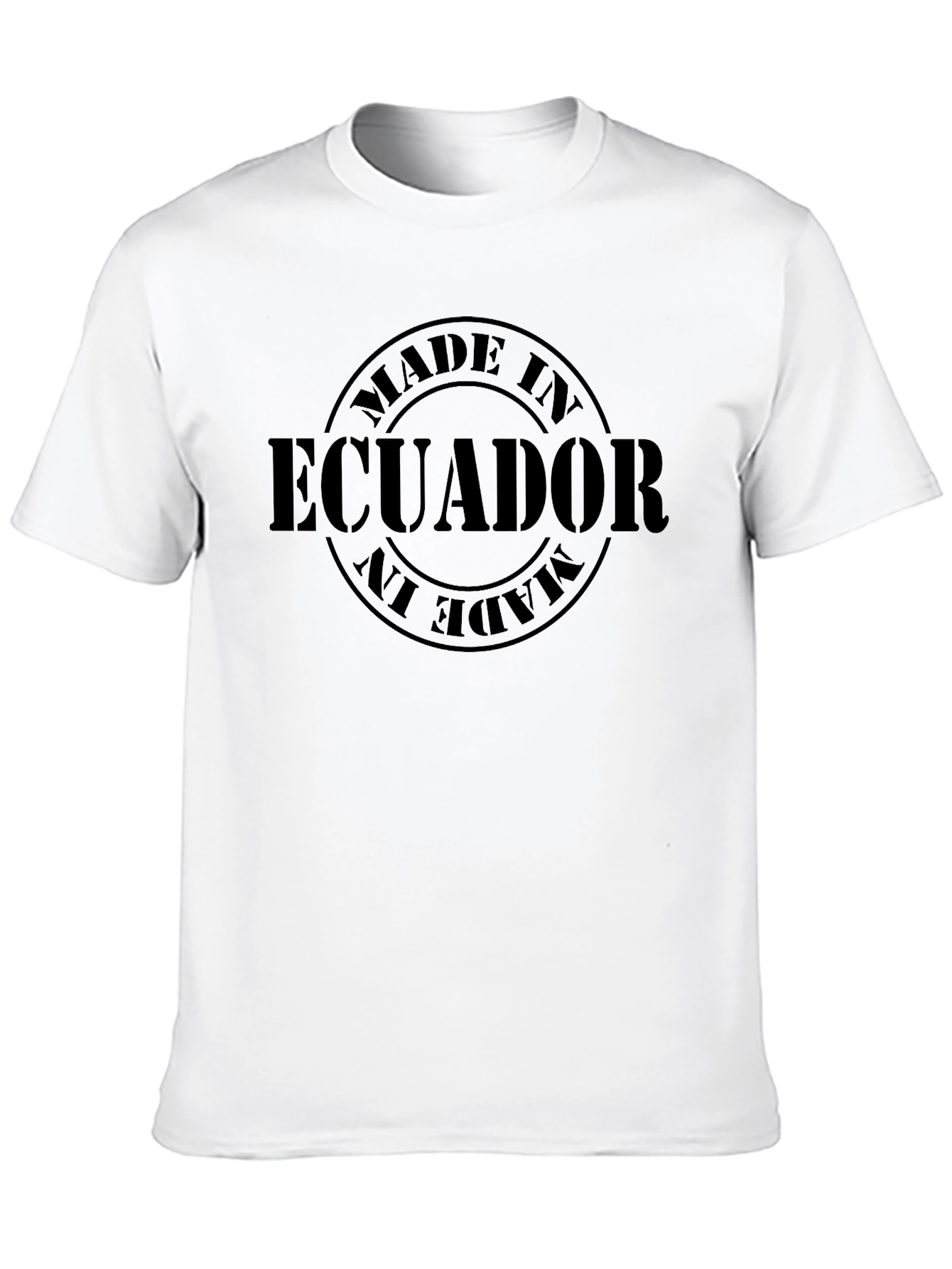 Made in Ecuador Black T-Shirt