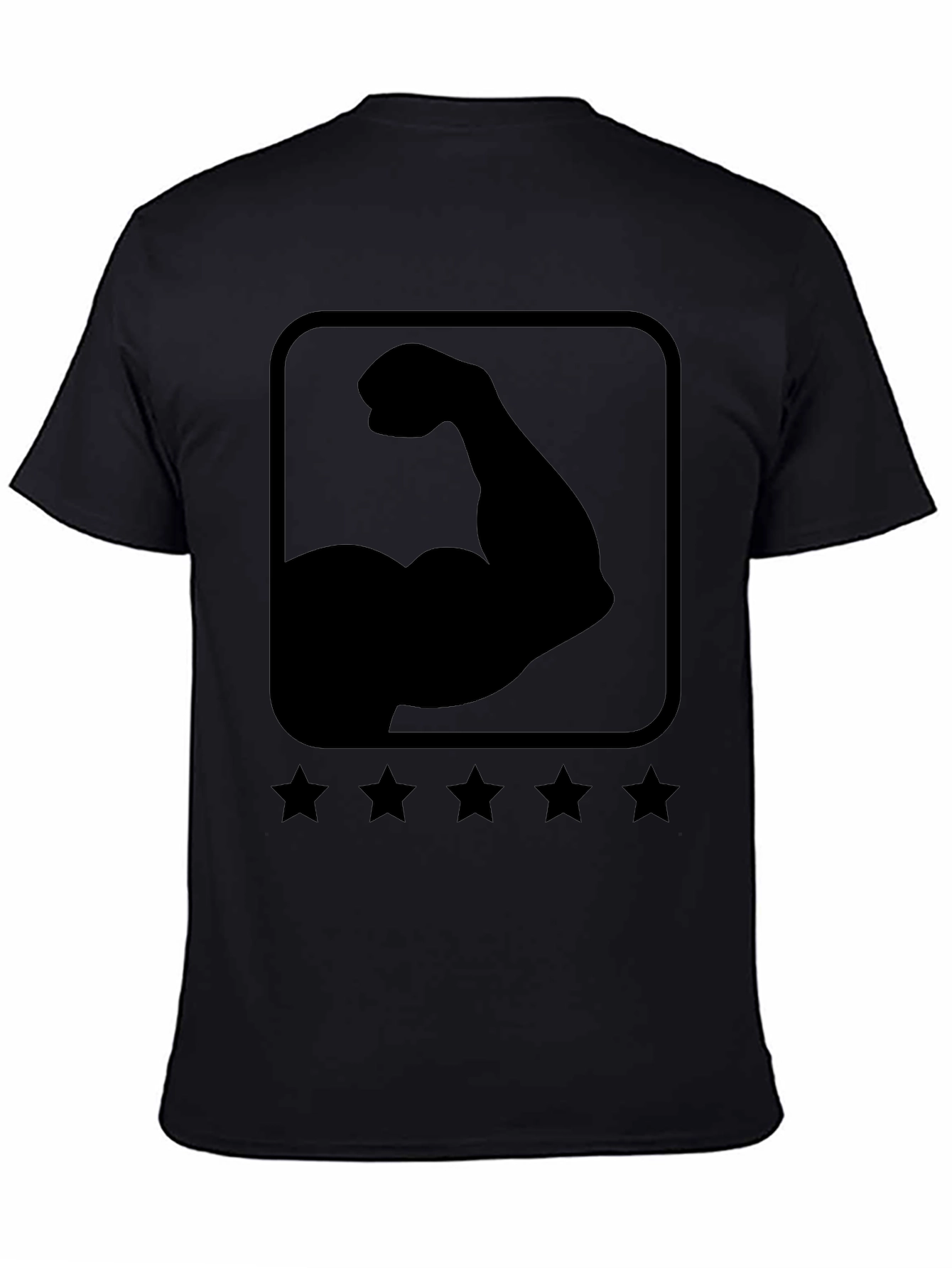 Muscle Flex T-Shirt - Gym Workout Tee