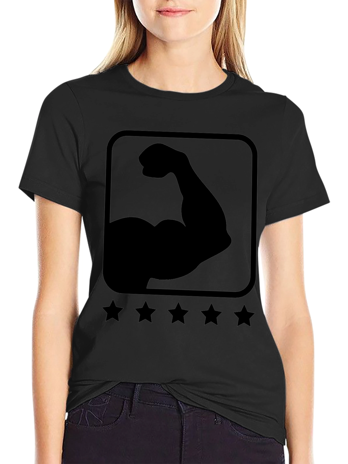 Muscle Flex T-Shirt - Gym Workout Tee