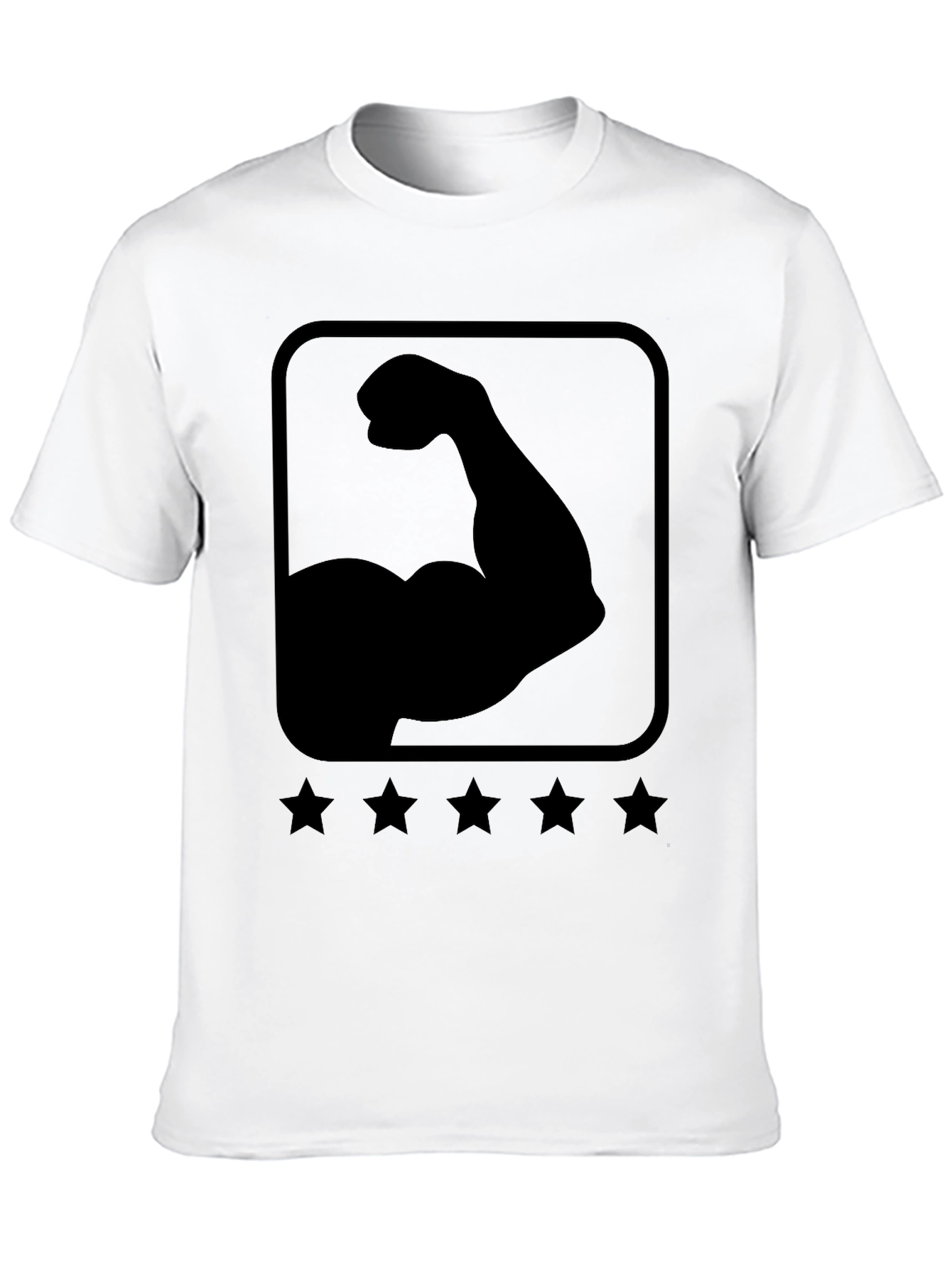 Muscle Flex T-Shirt - Gym Workout Tee
