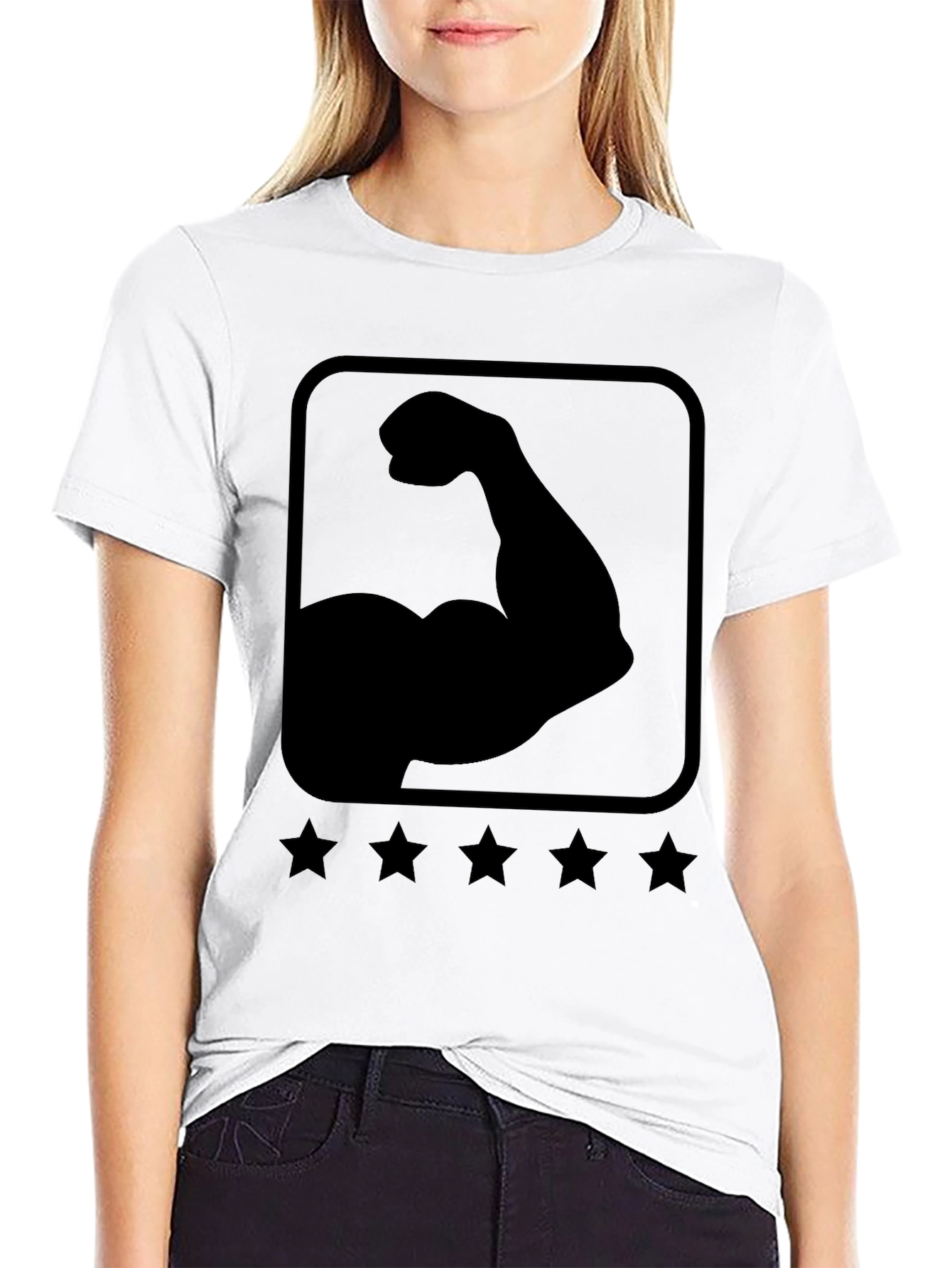 Muscle Flex T-Shirt - Gym Workout Tee