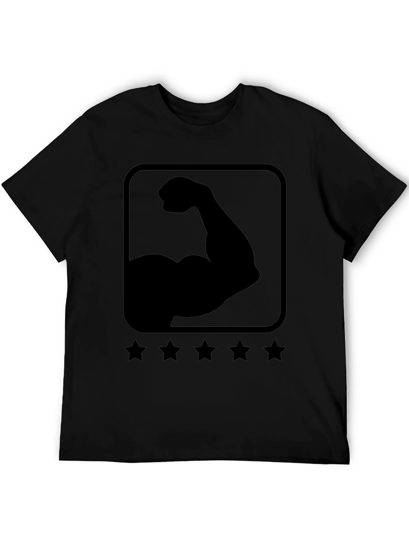 Muscle Flex T-Shirt - Gym Workout Tee