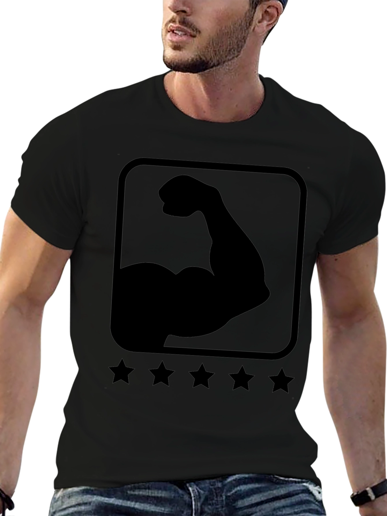 Muscle Flex T-Shirt - Gym Workout Tee