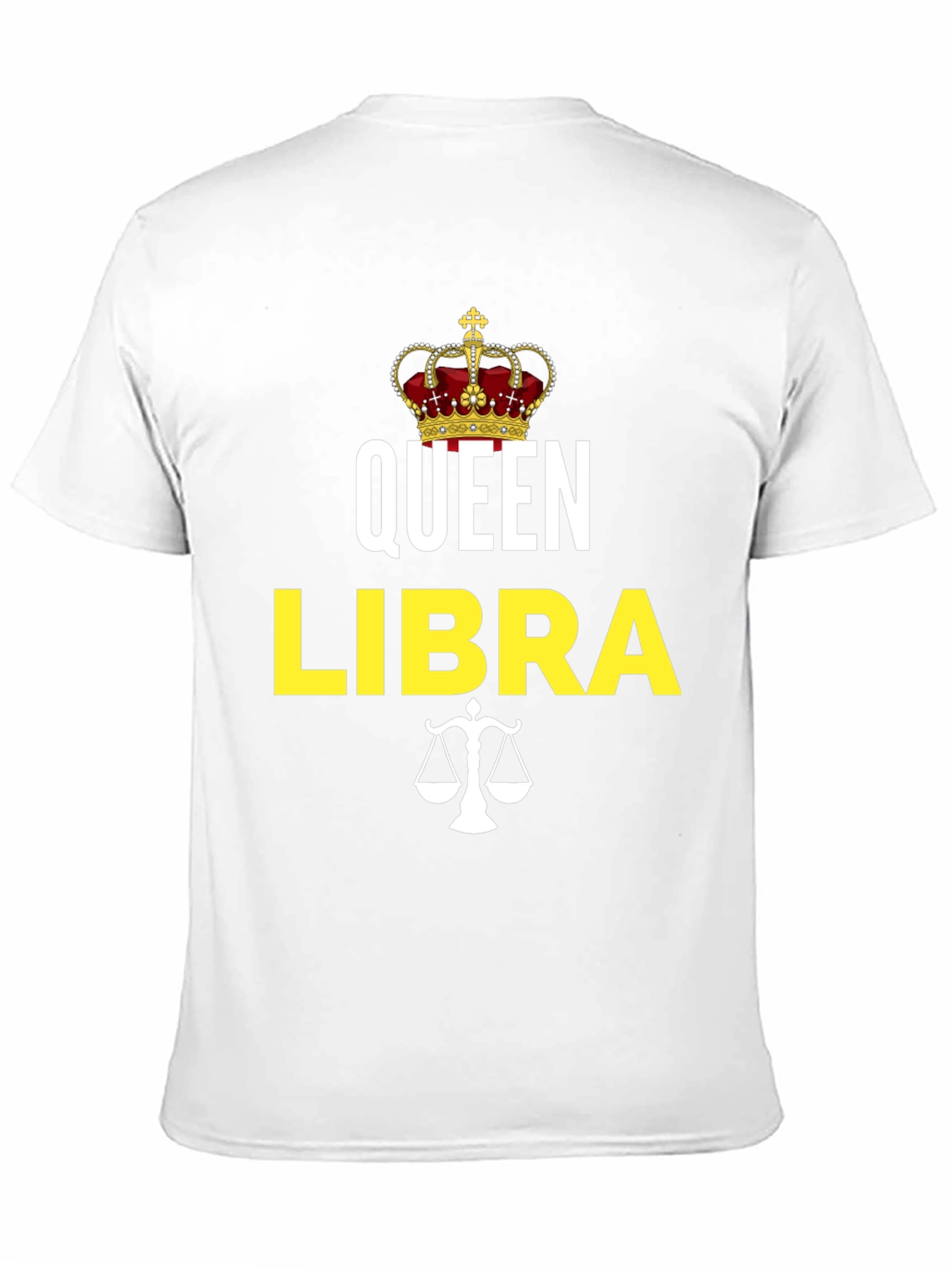 Queen Libra Zodiac Sign T-Shirt