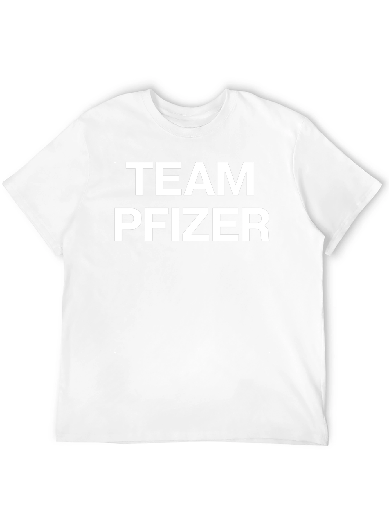 Team Pfizer Black T-Shirt
