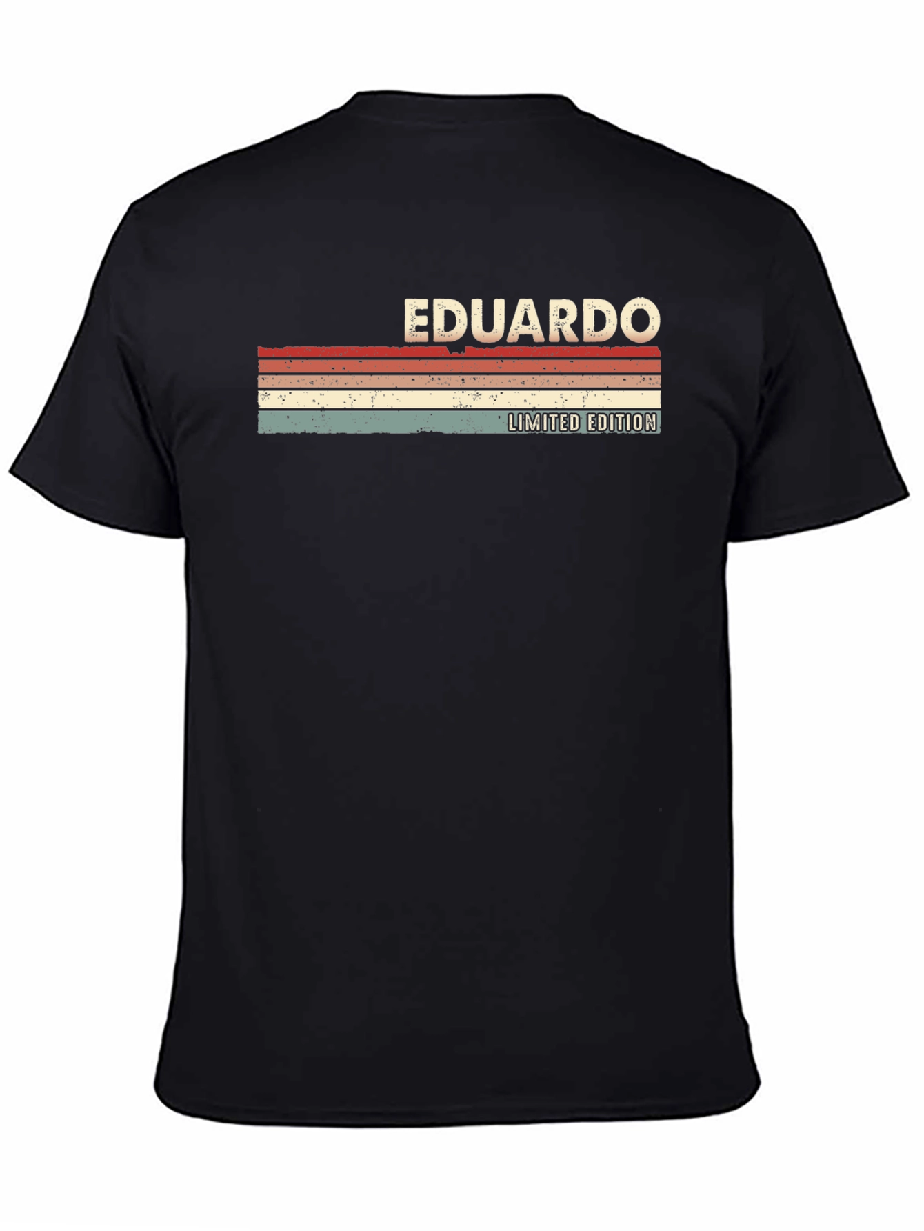 Eduardo Limited Edition Retro Style T-Shirt