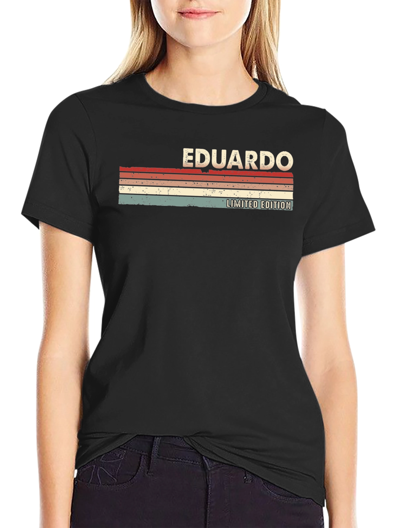 Eduardo Limited Edition Retro Style T-Shirt