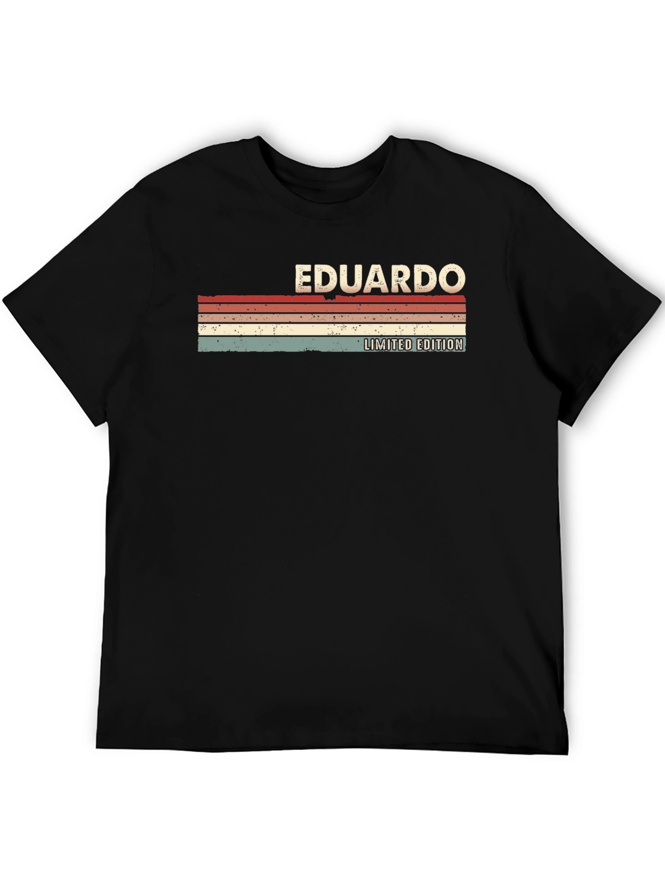Eduardo Limited Edition Retro Style T-Shirt