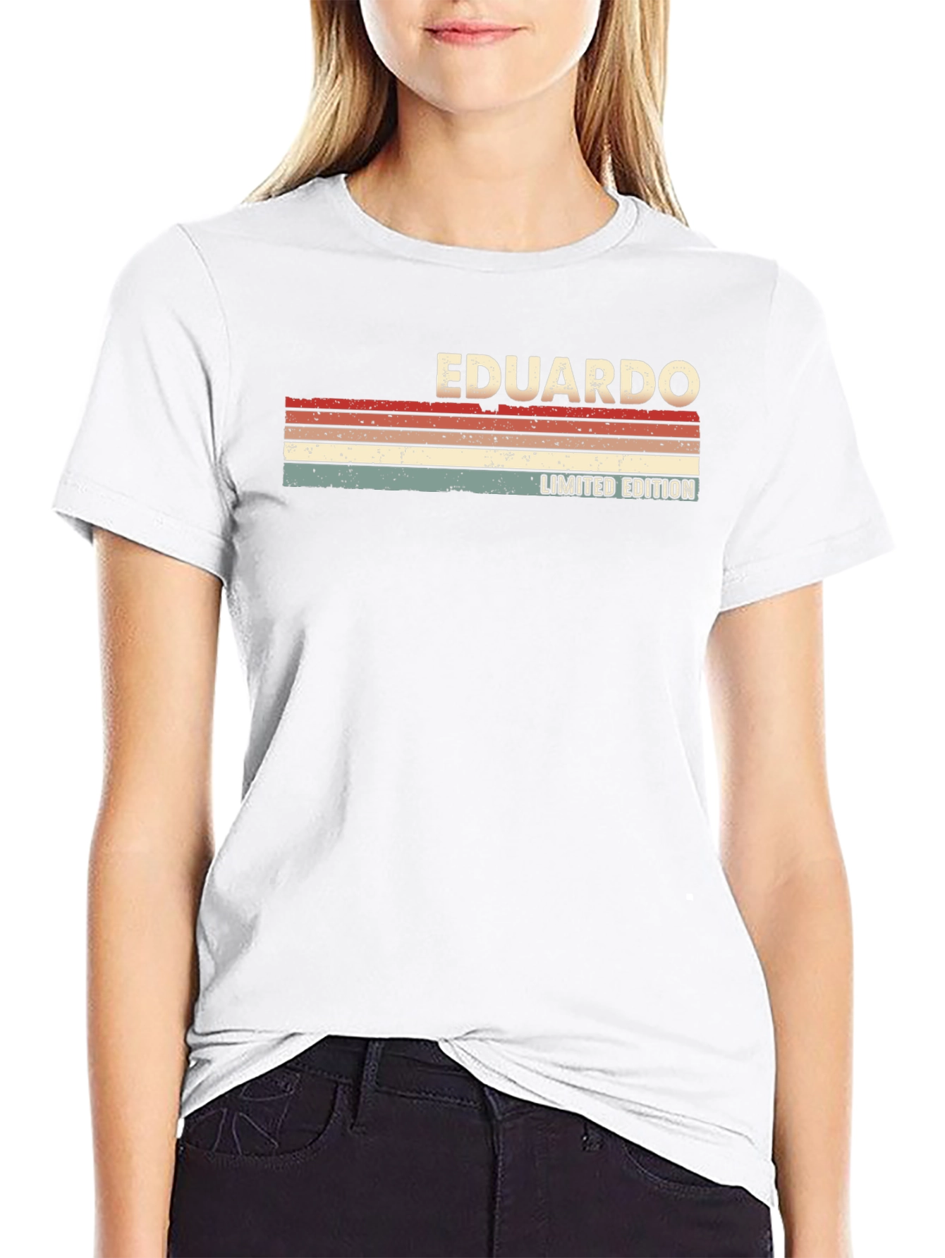 Eduardo Limited Edition Retro Style T-Shirt