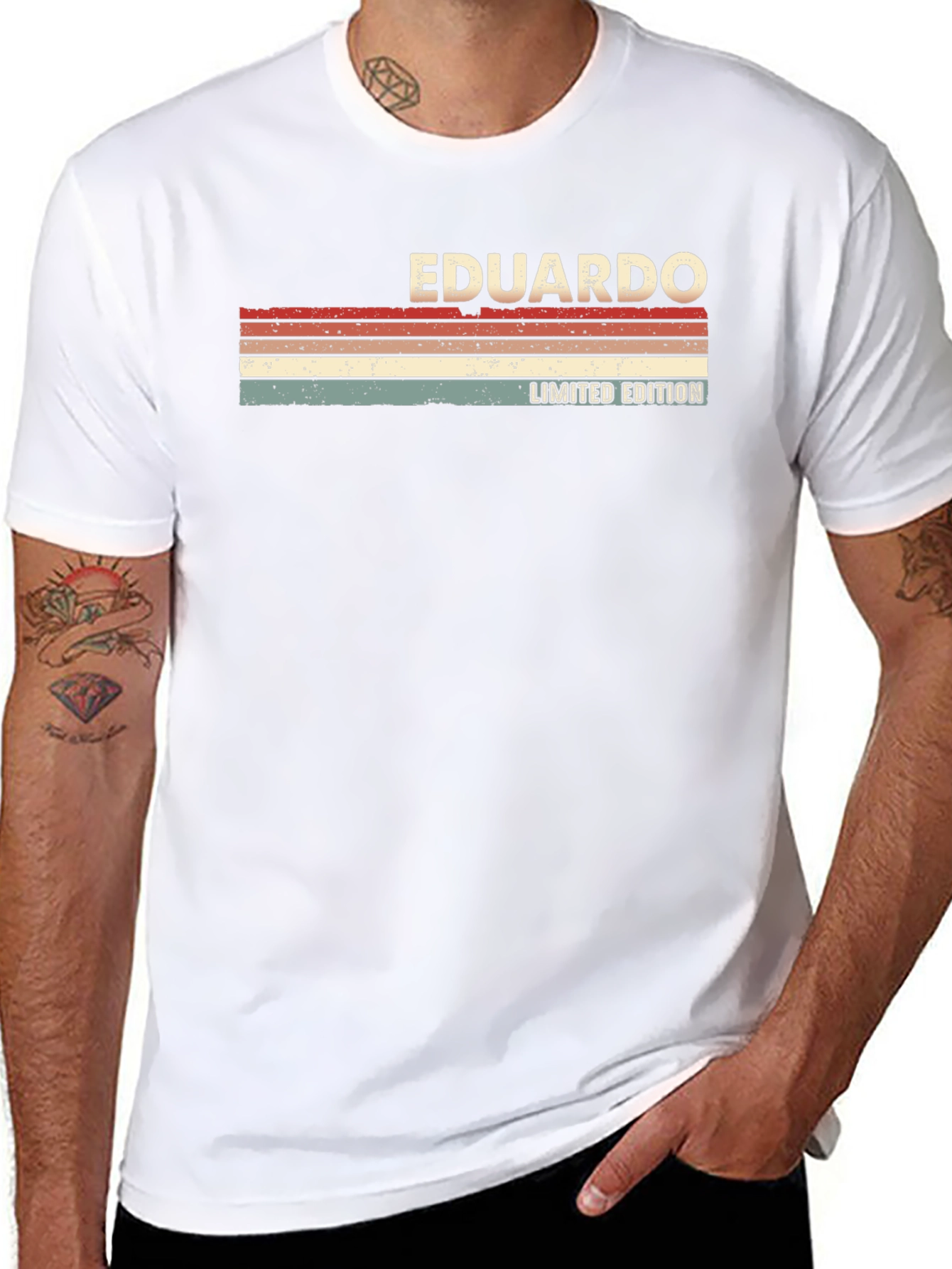 Eduardo Limited Edition Retro Style T-Shirt