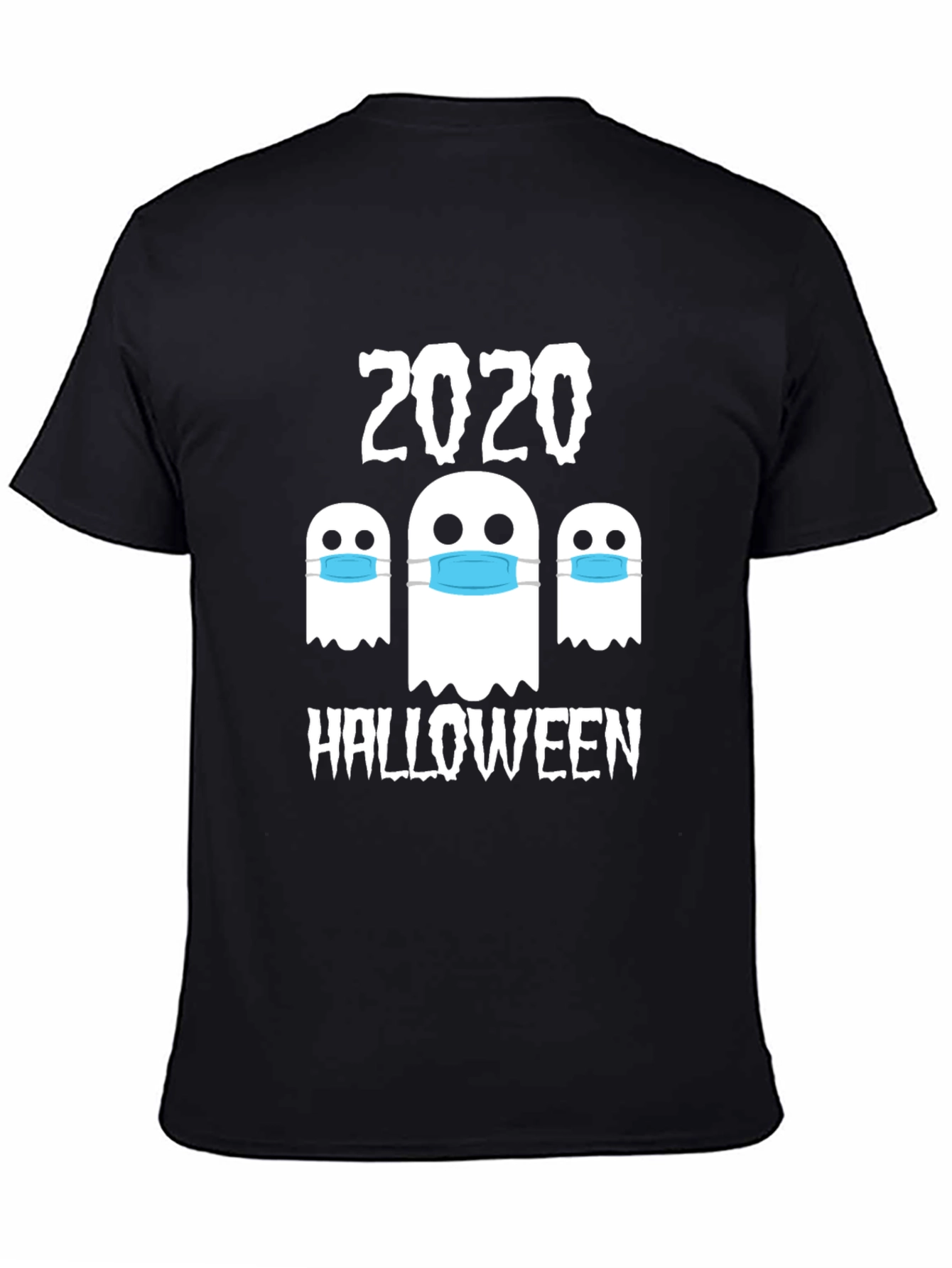 2020 Halloween Masked Ghost T-Shirt