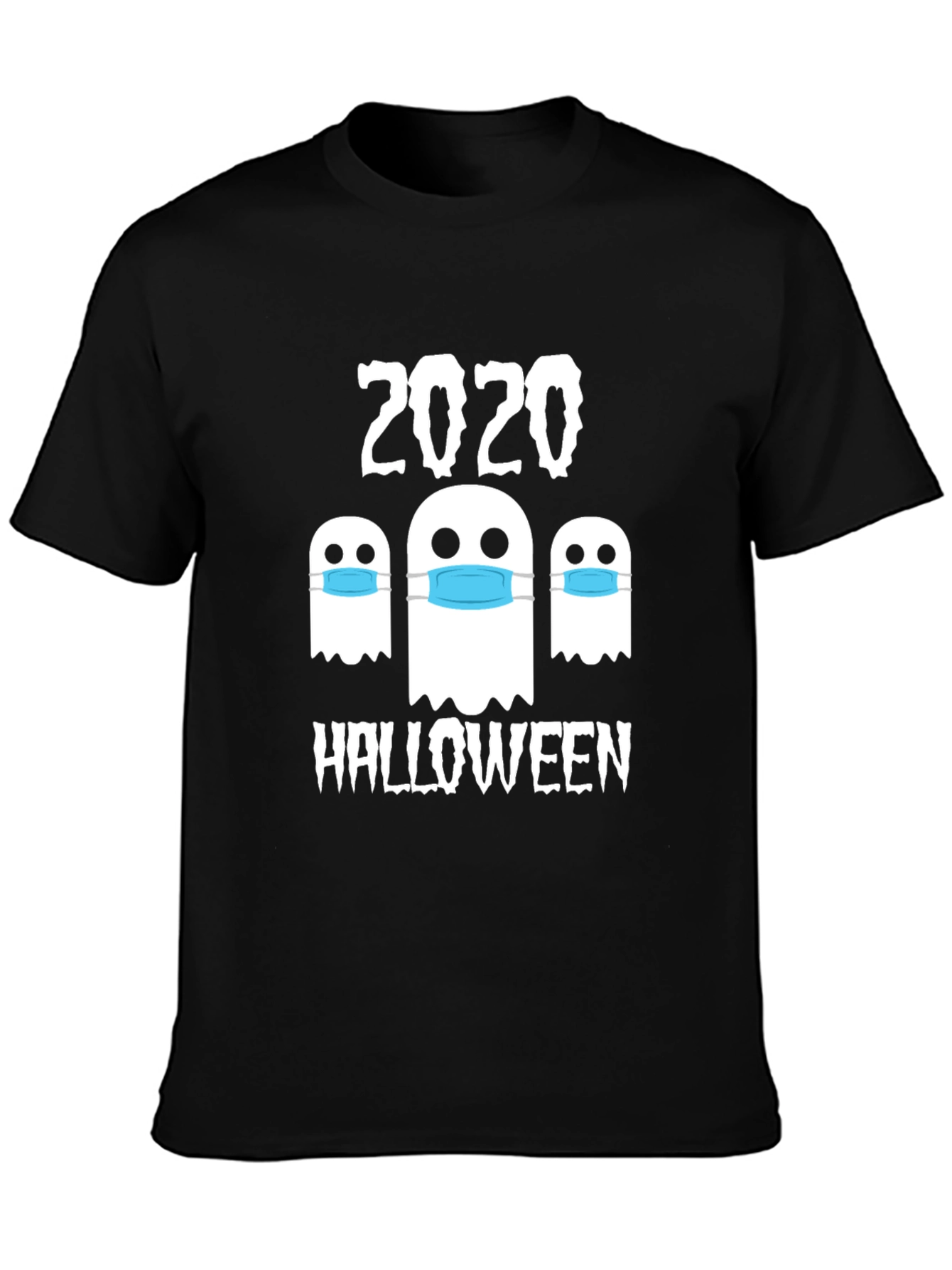 2020 Halloween Masked Ghost T-Shirt