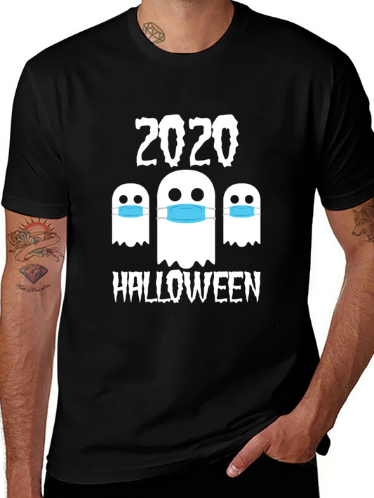 2020 Halloween Masked Ghost T-Shirt