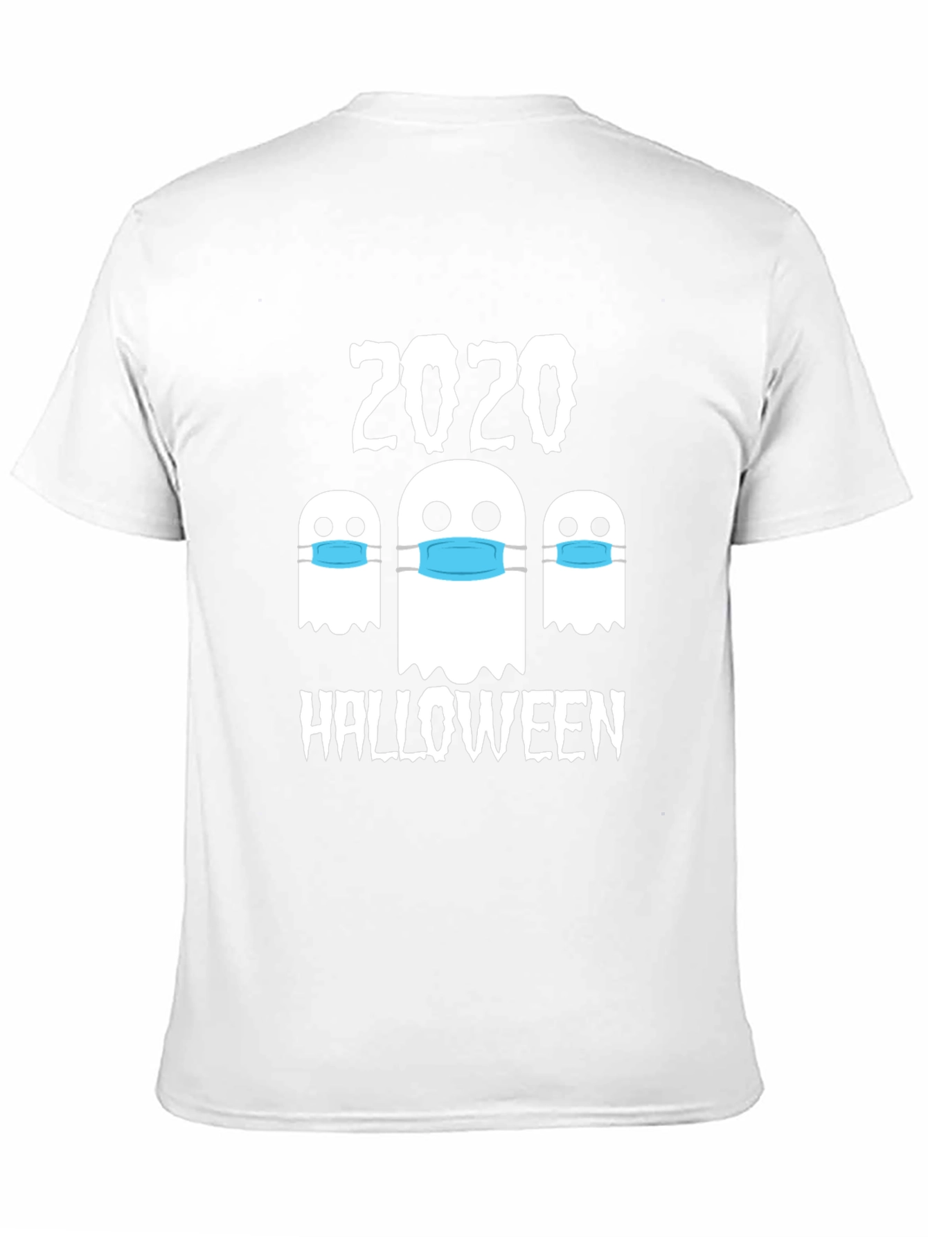 2020 Halloween Masked Ghost T-Shirt