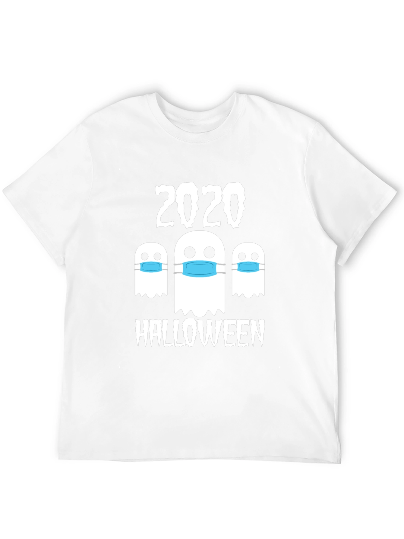 2020 Halloween Masked Ghost T-Shirt