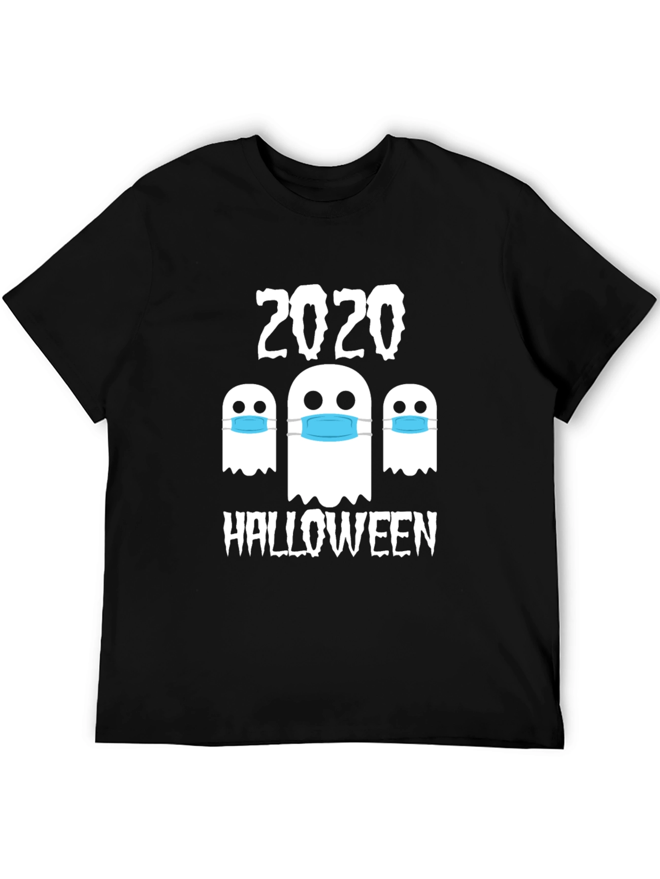 2020 Halloween Masked Ghost T-Shirt