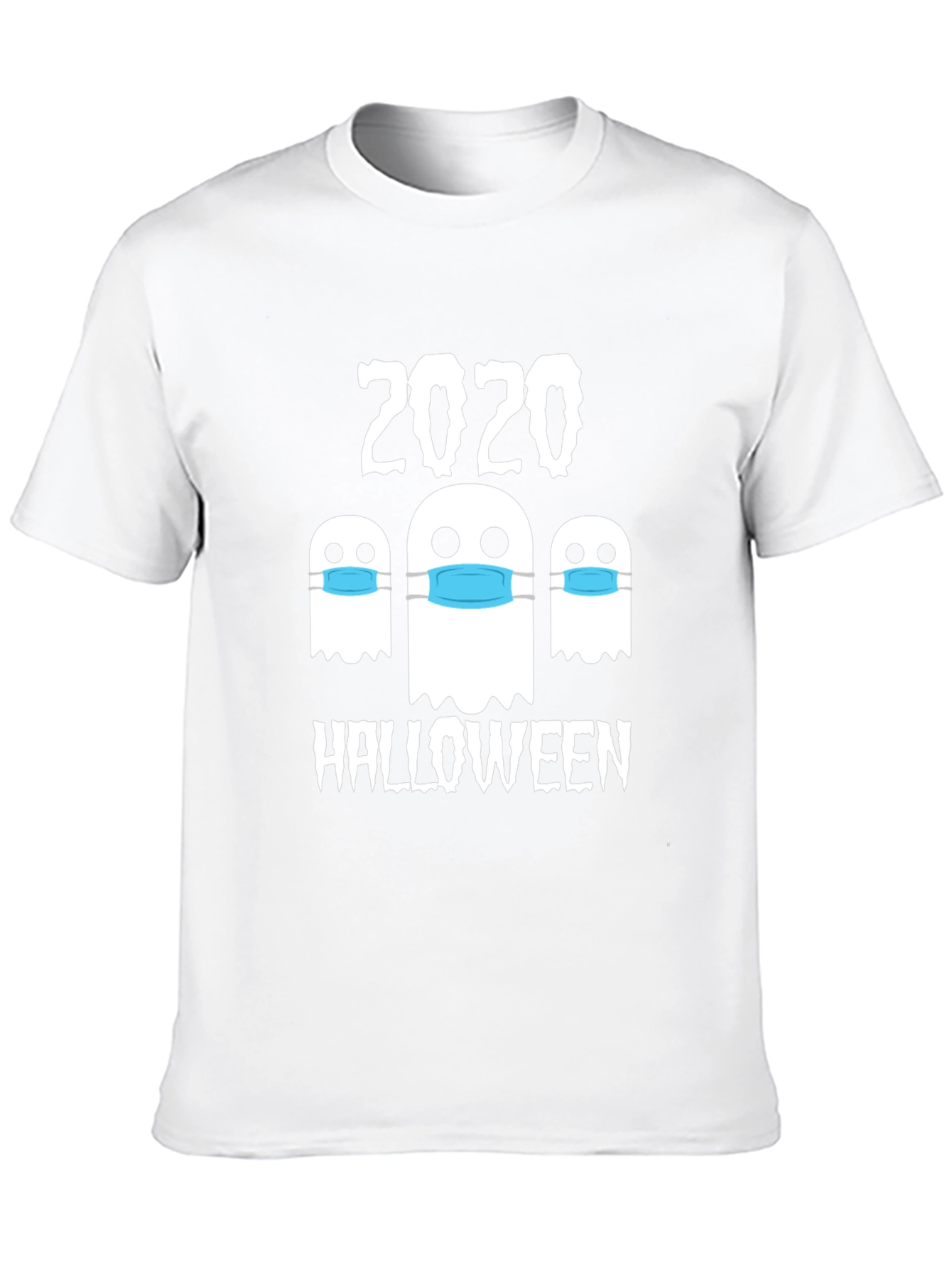 2020 Halloween Masked Ghost T-Shirt