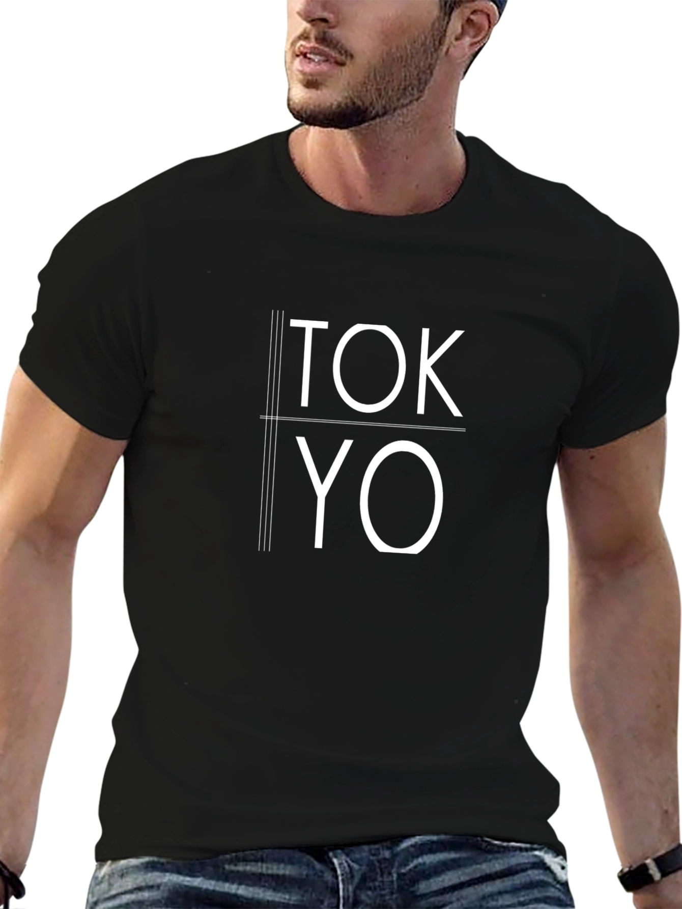 Tokyo Graphic T-Shirt - Modern City Style