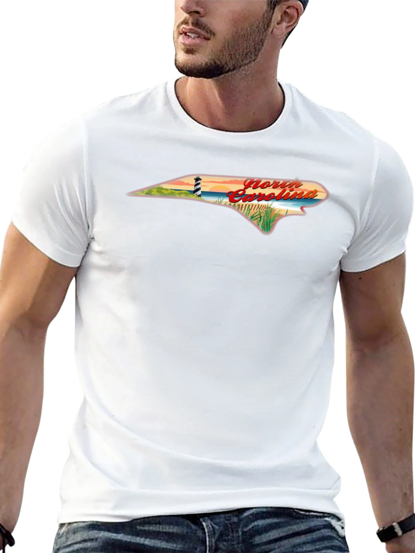 North Carolina State Pride T-Shirt