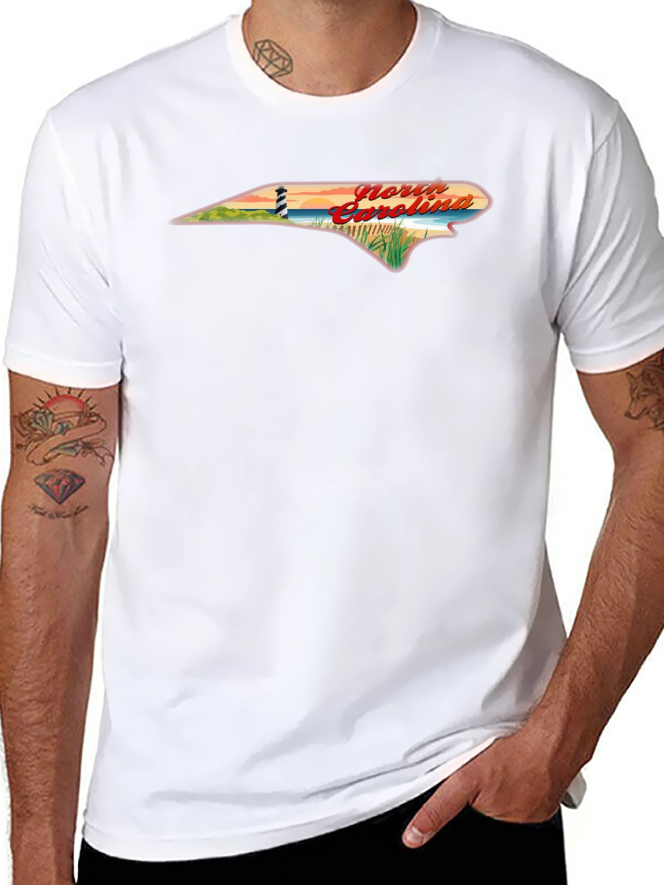 North Carolina State Pride T-Shirt