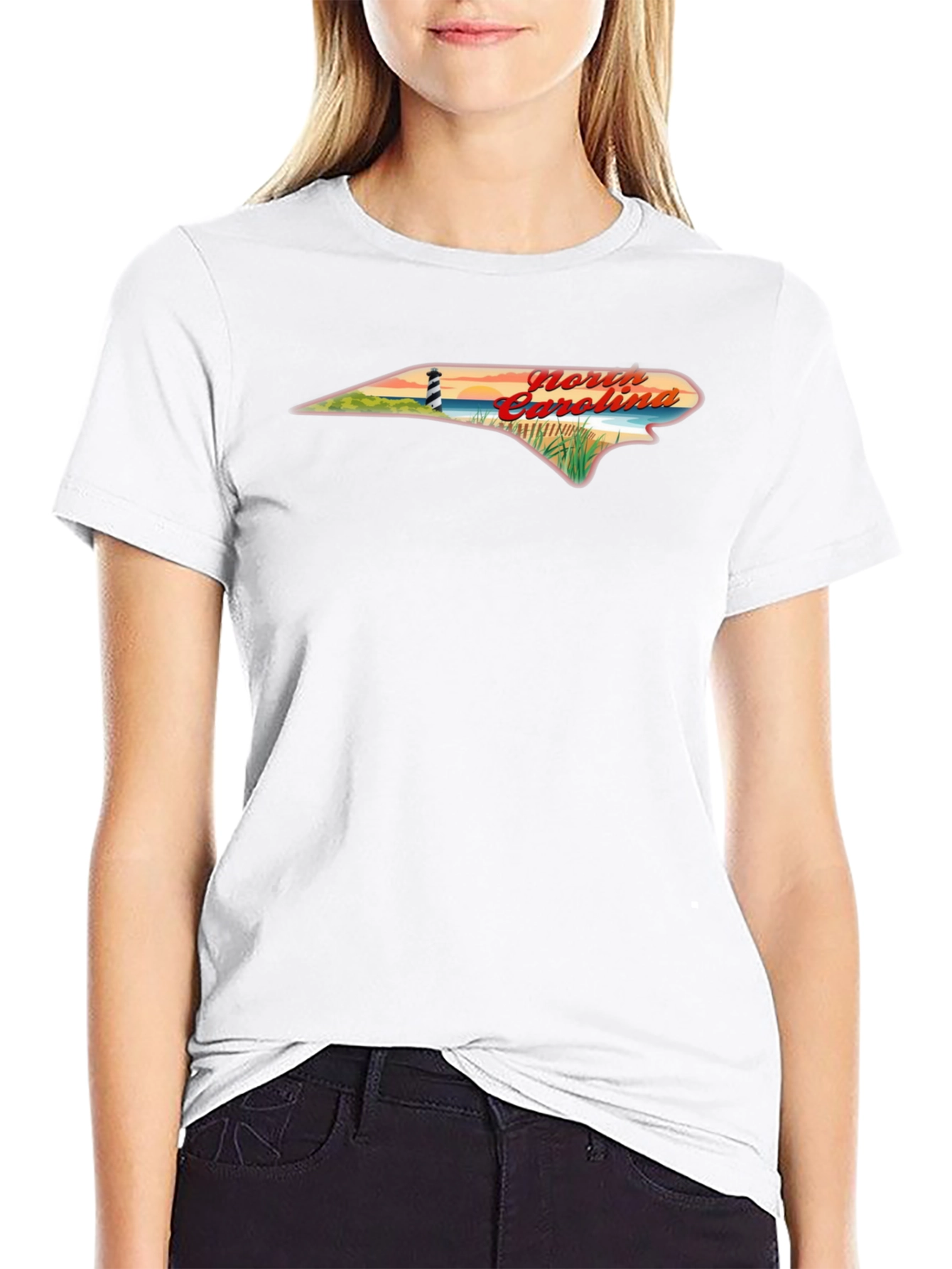 North Carolina State Pride T-Shirt