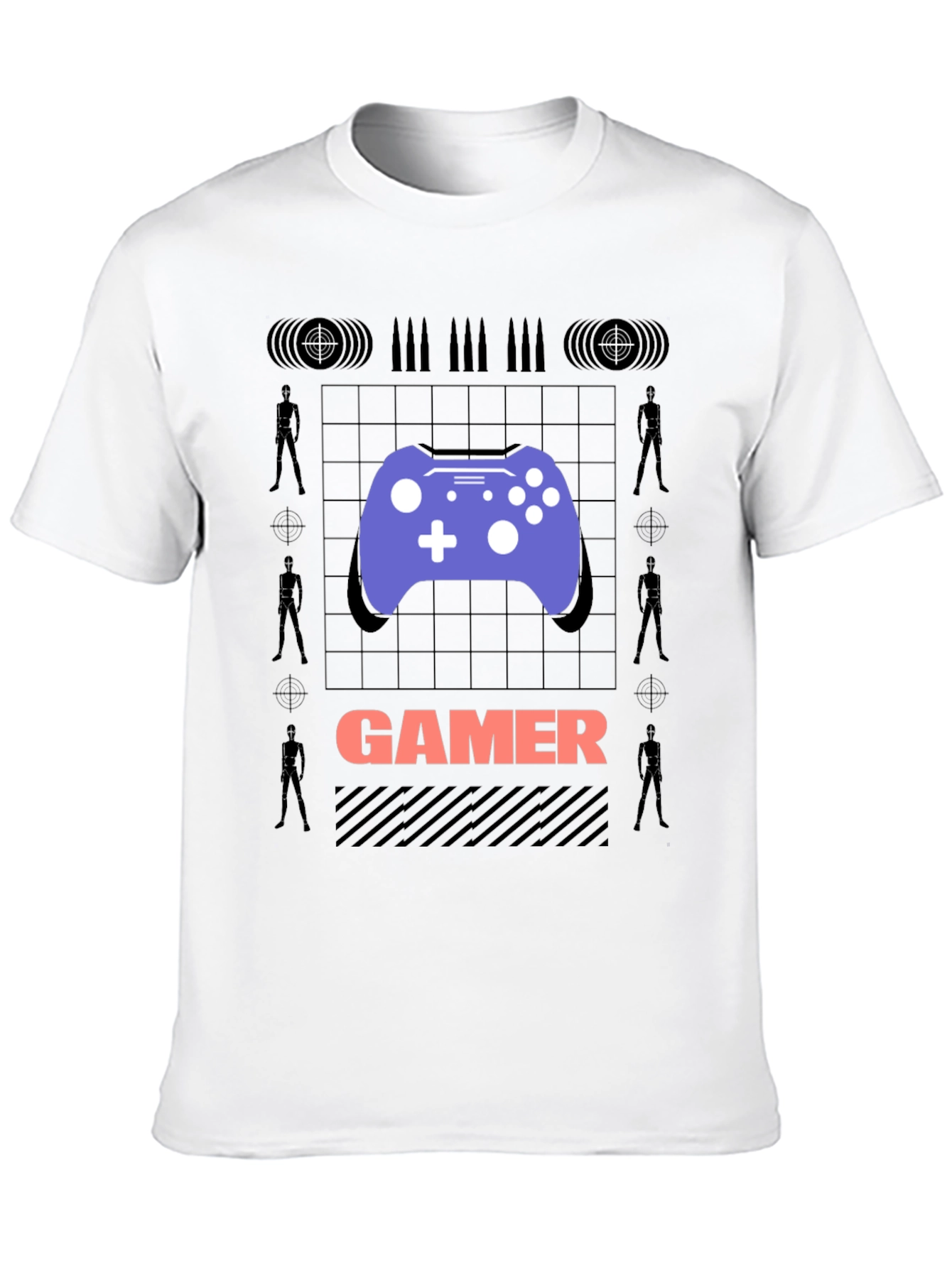 Gamer T-Shirt - Console Controller Design