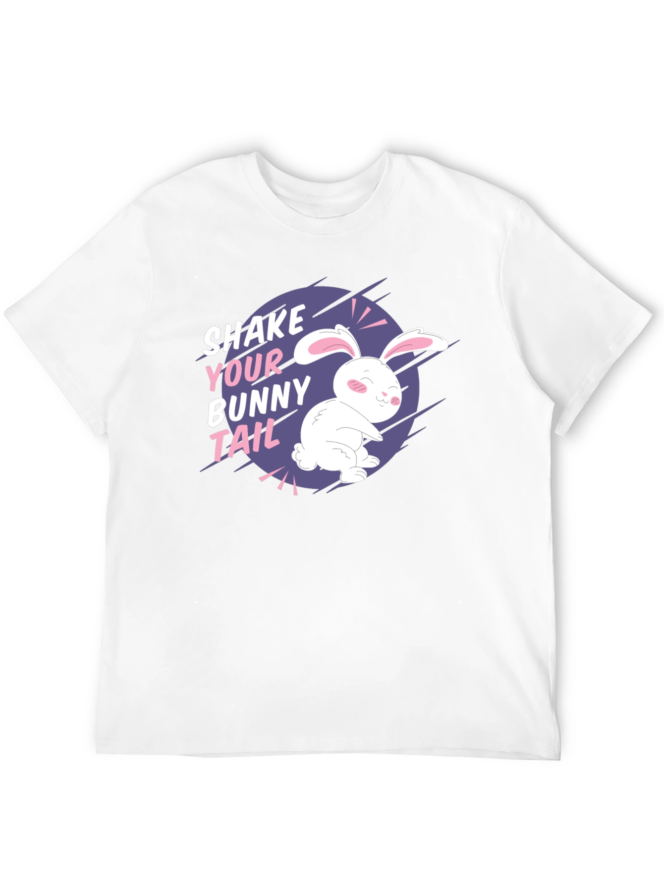 Shake Your Bunny Tail Easter T-Shirt