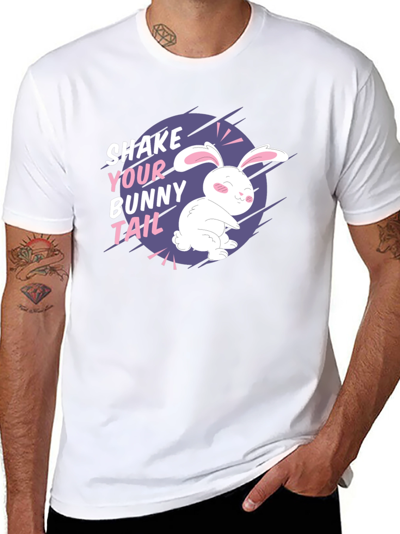 Shake Your Bunny Tail Easter T-Shirt