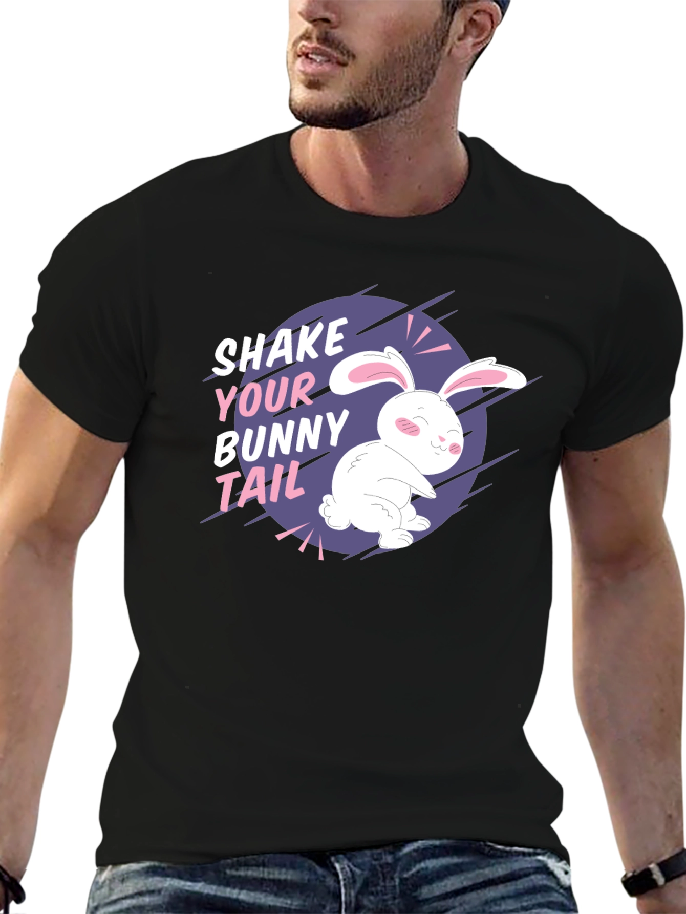Shake Your Bunny Tail Easter T-Shirt