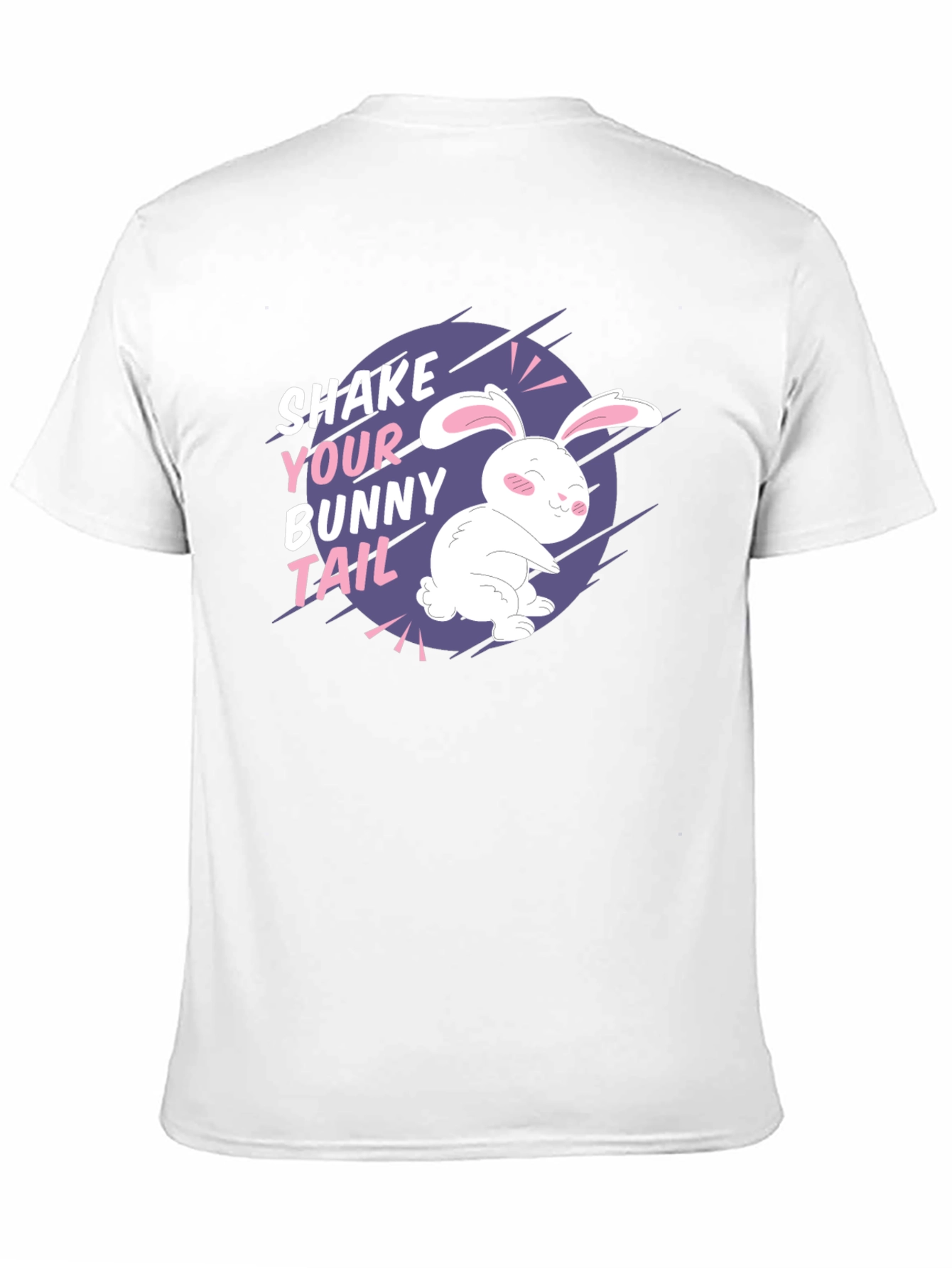 Shake Your Bunny Tail Easter T-Shirt