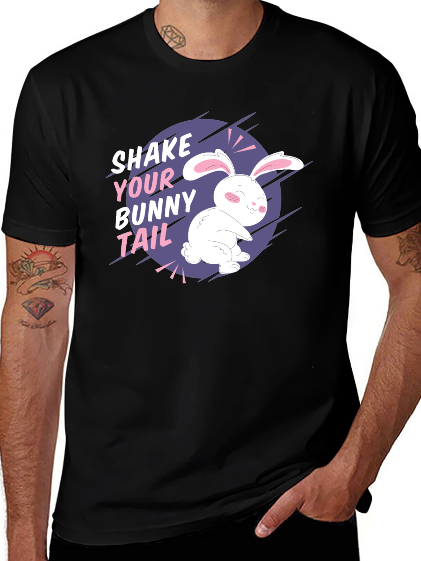 Shake Your Bunny Tail Easter T-Shirt