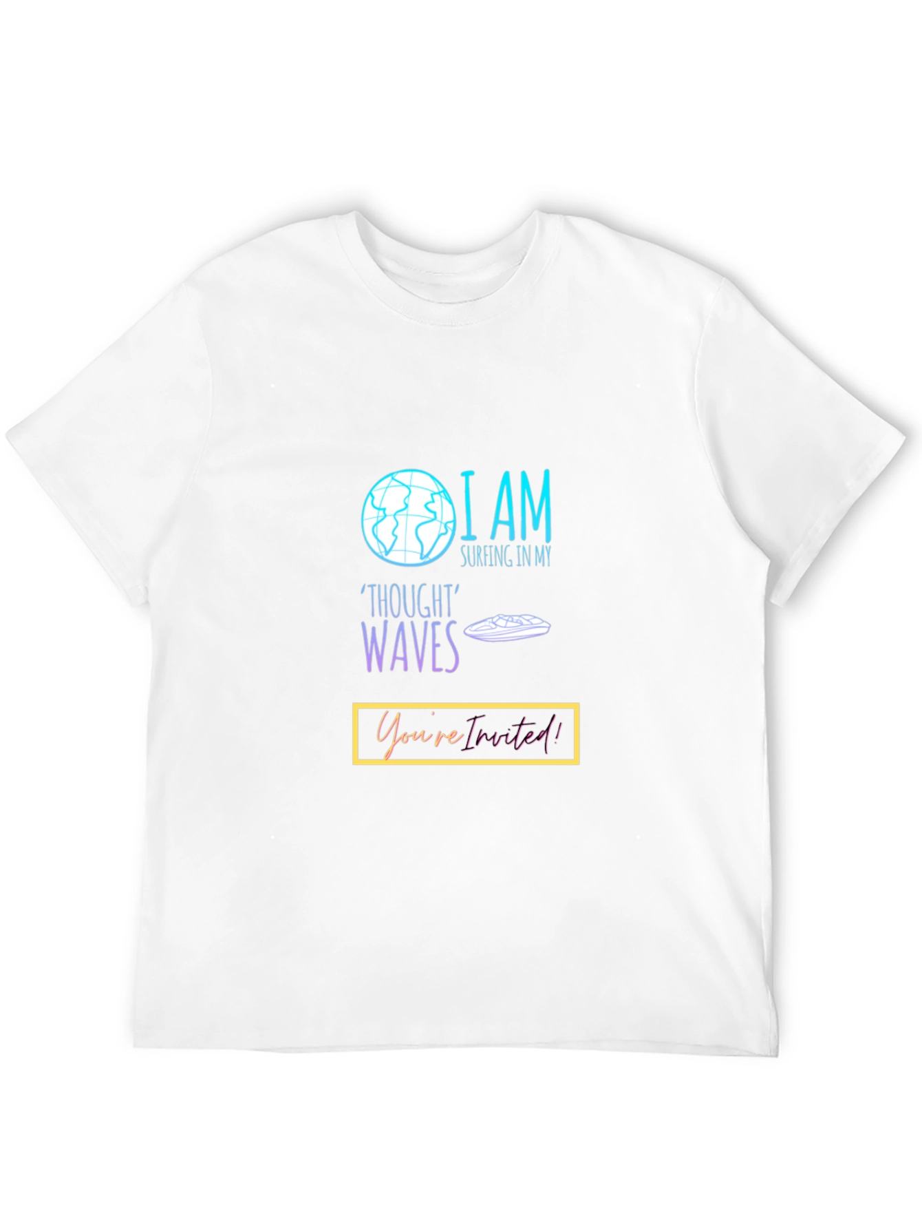 Surfing Thought Waves T-Shirt