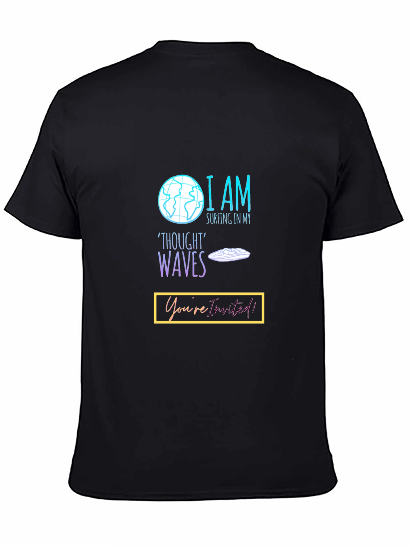 Surfing Thought Waves T-Shirt